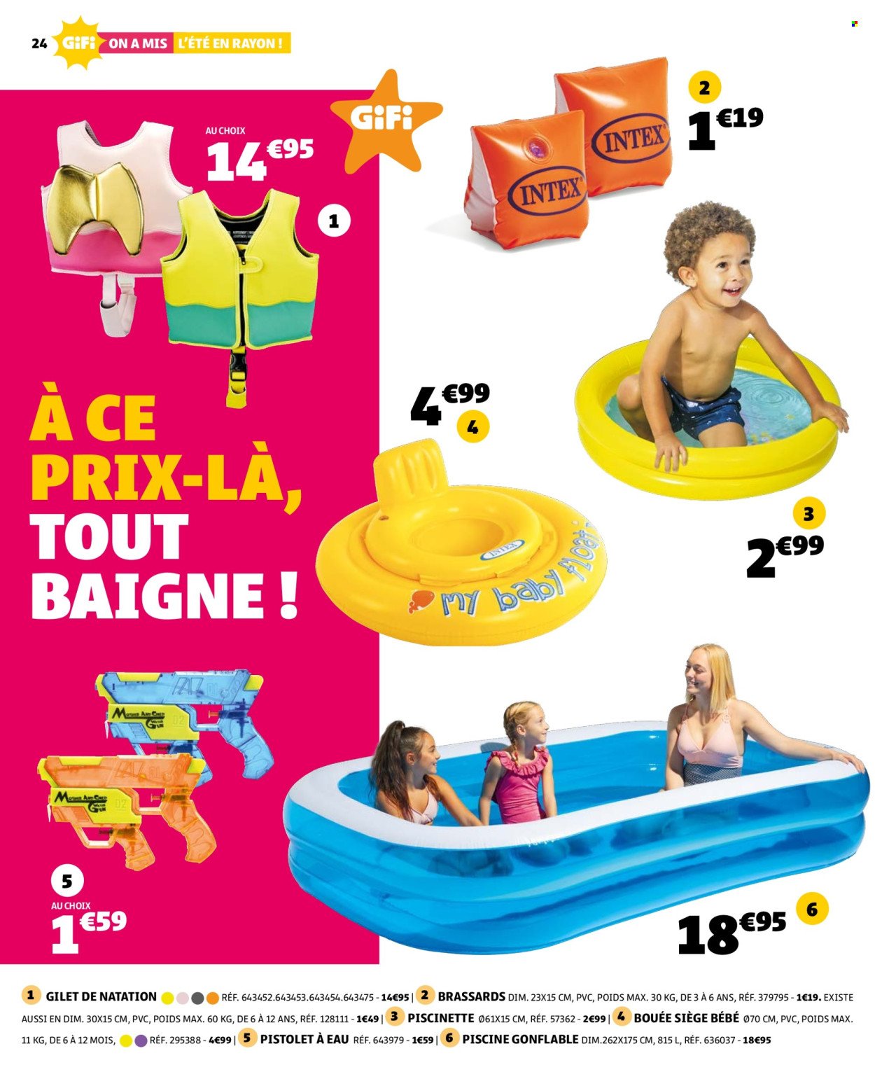 Catalogue GIFI - Voilà l'été ! (2026-05-26 - 2026-06-08)