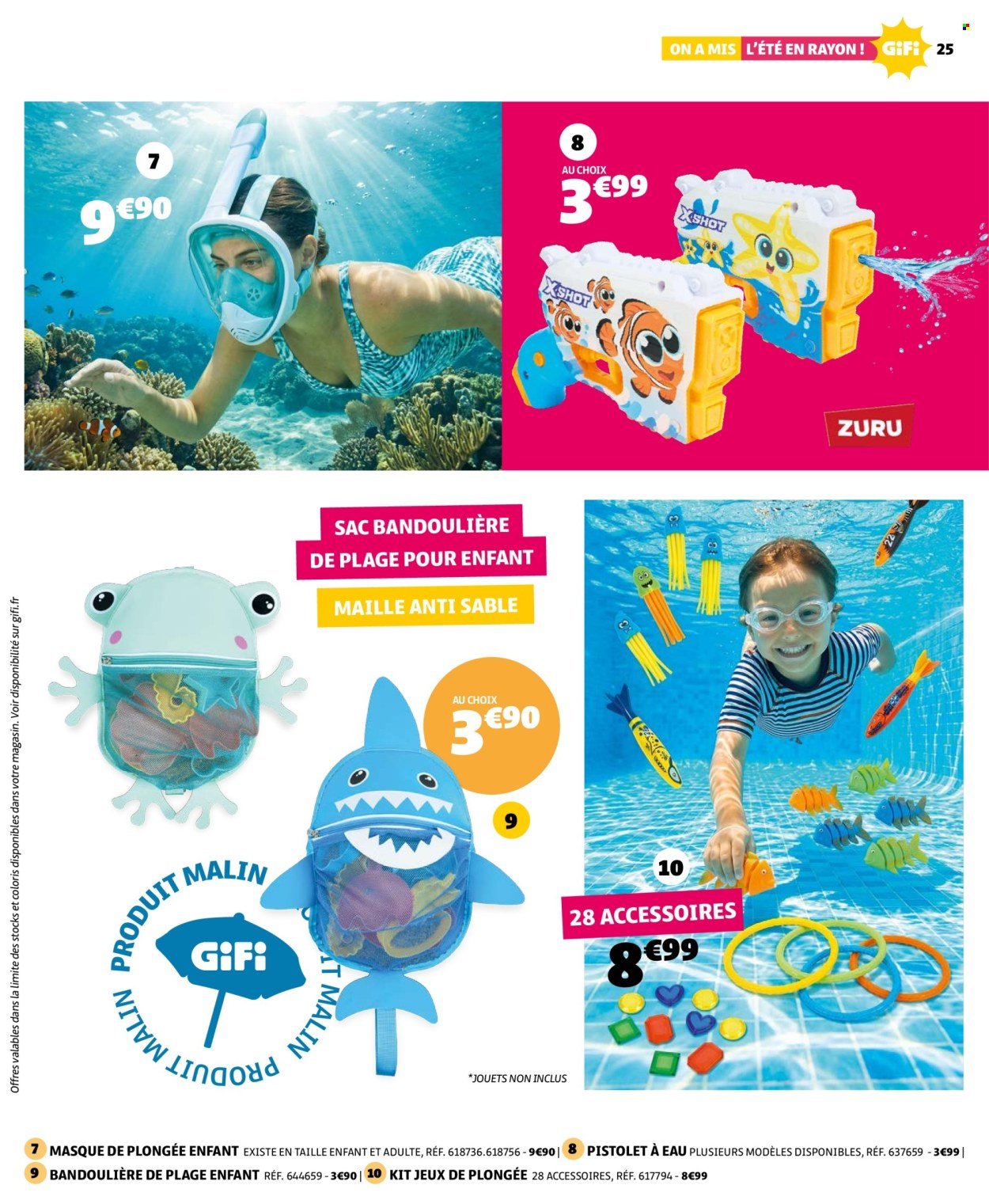 Catalogue GIFI - Voilà l'été ! (2026-05-26 - 2026-06-08)