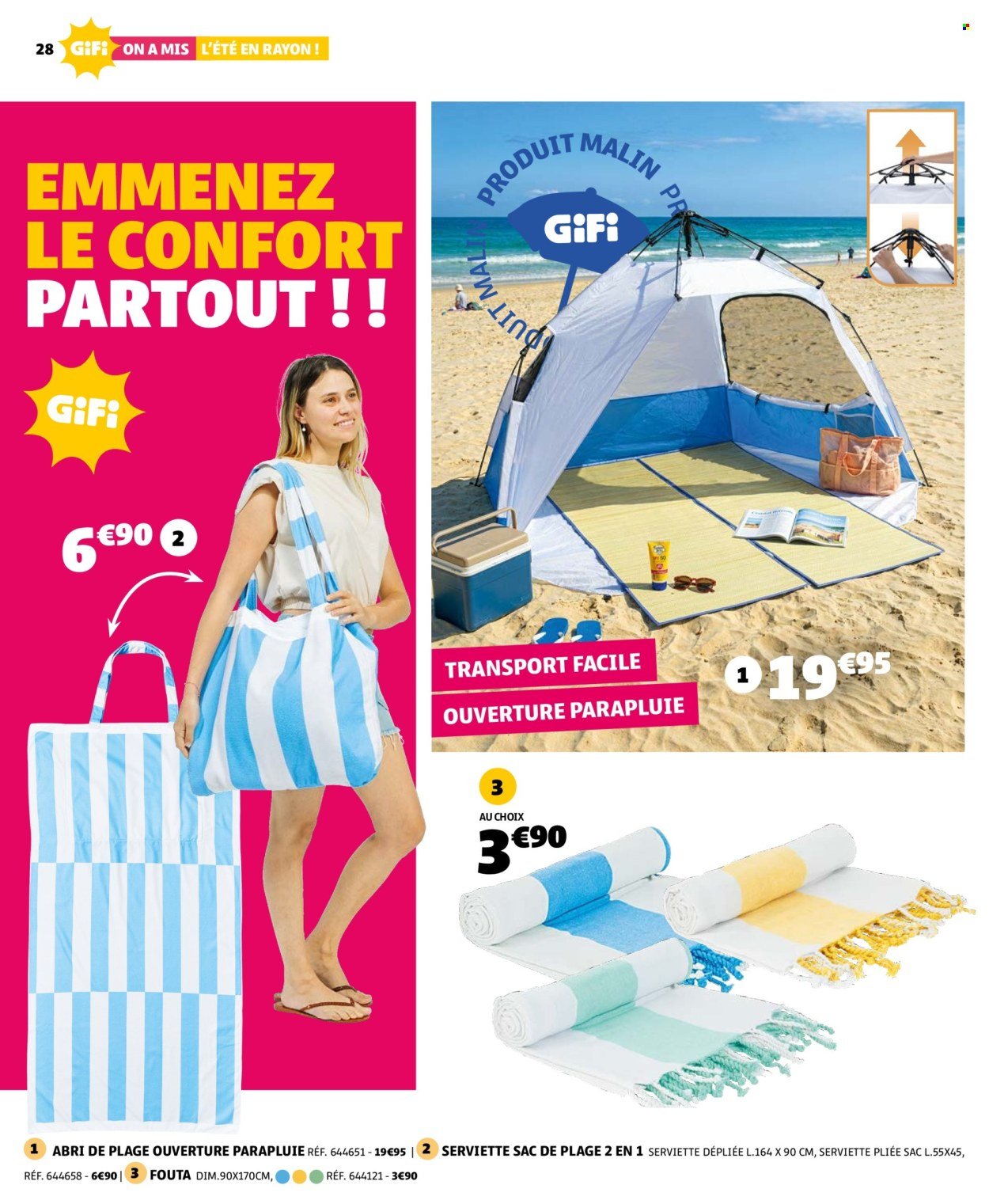Catalogue GIFI - Voilà l'été ! (2026-05-26 - 2026-06-08)