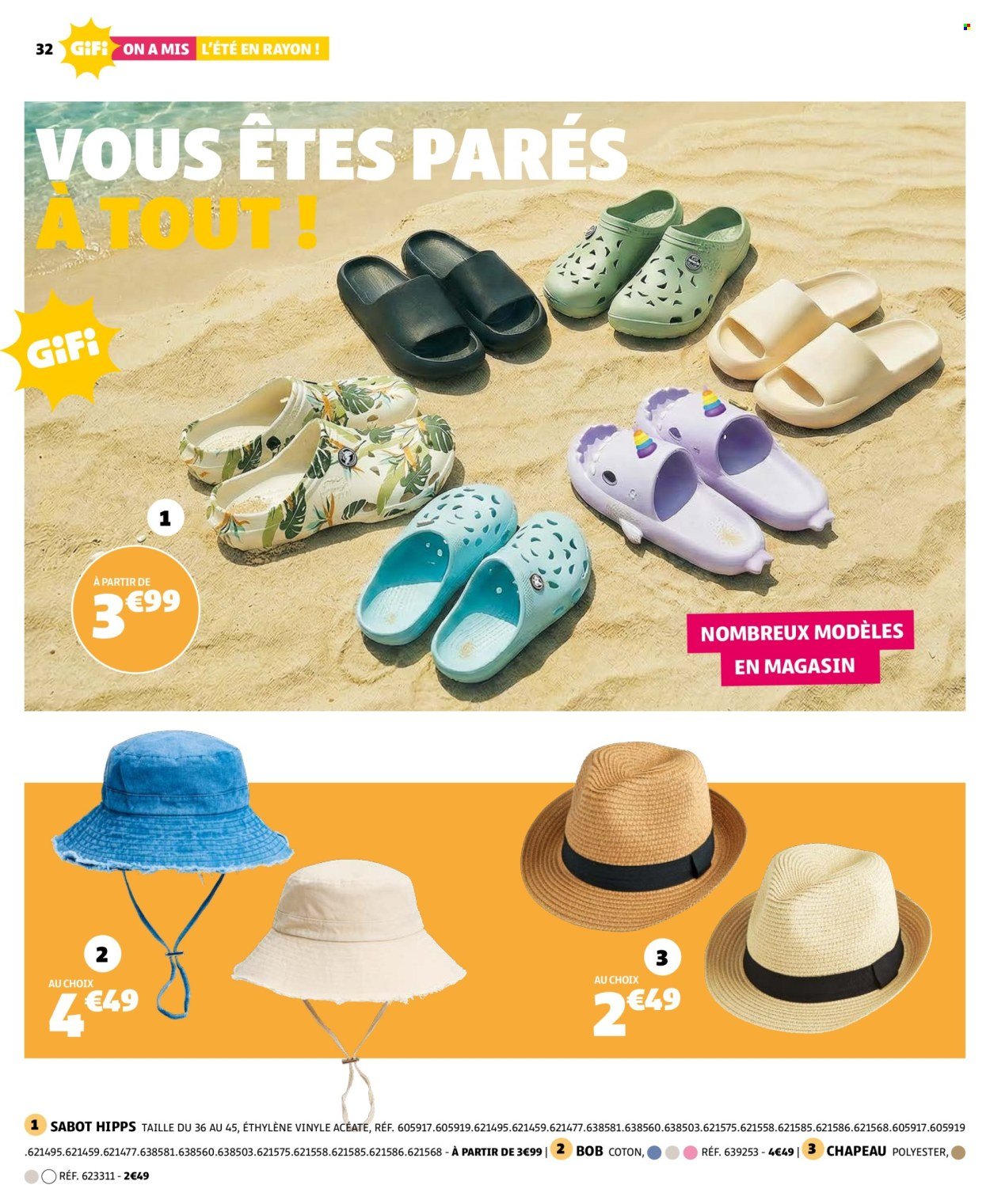 Catalogue GIFI - Voilà l'été ! (2026-05-26 - 2026-06-08)