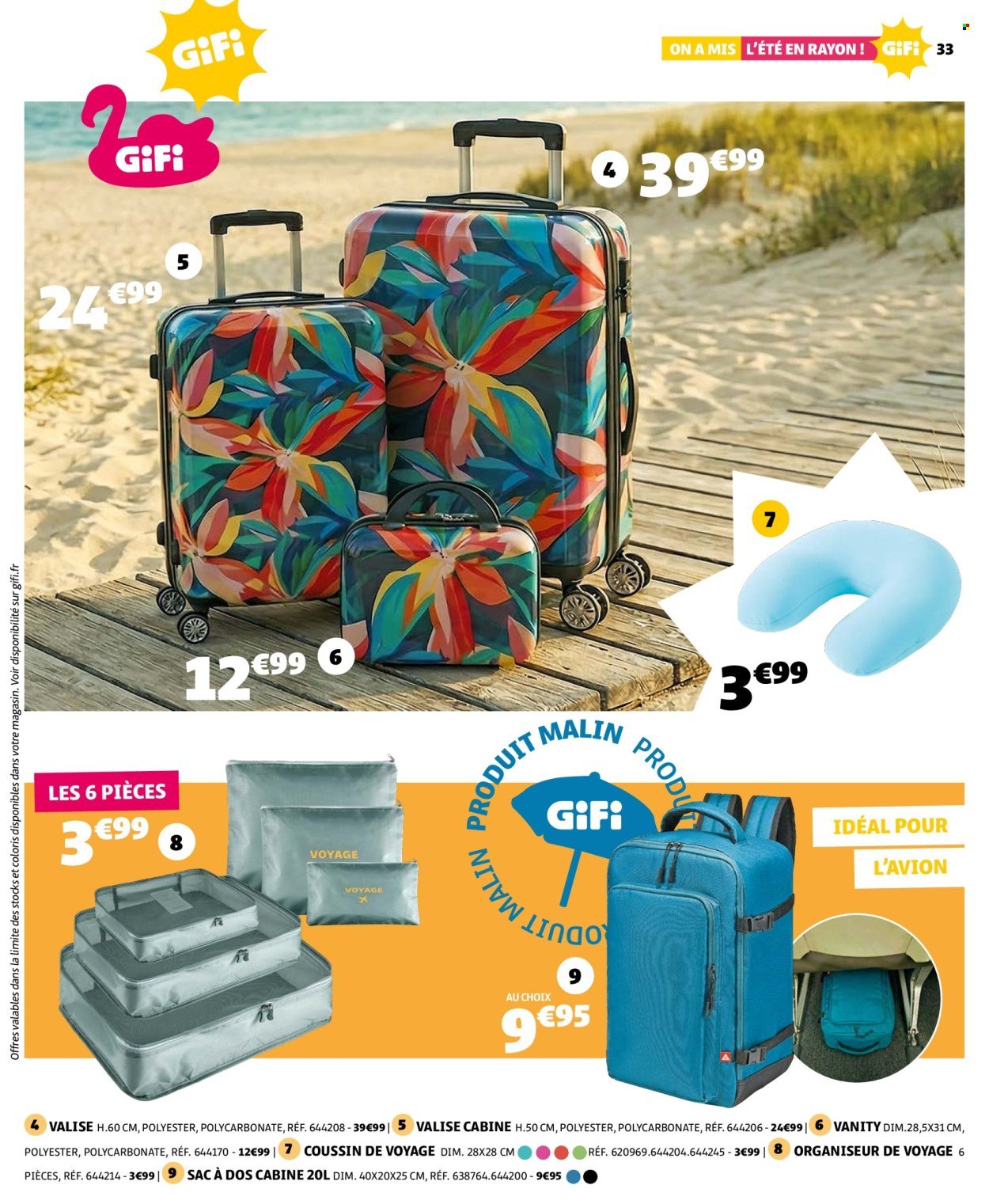 Catalogue GIFI - Voilà l'été ! (2026-05-26 - 2026-06-08)