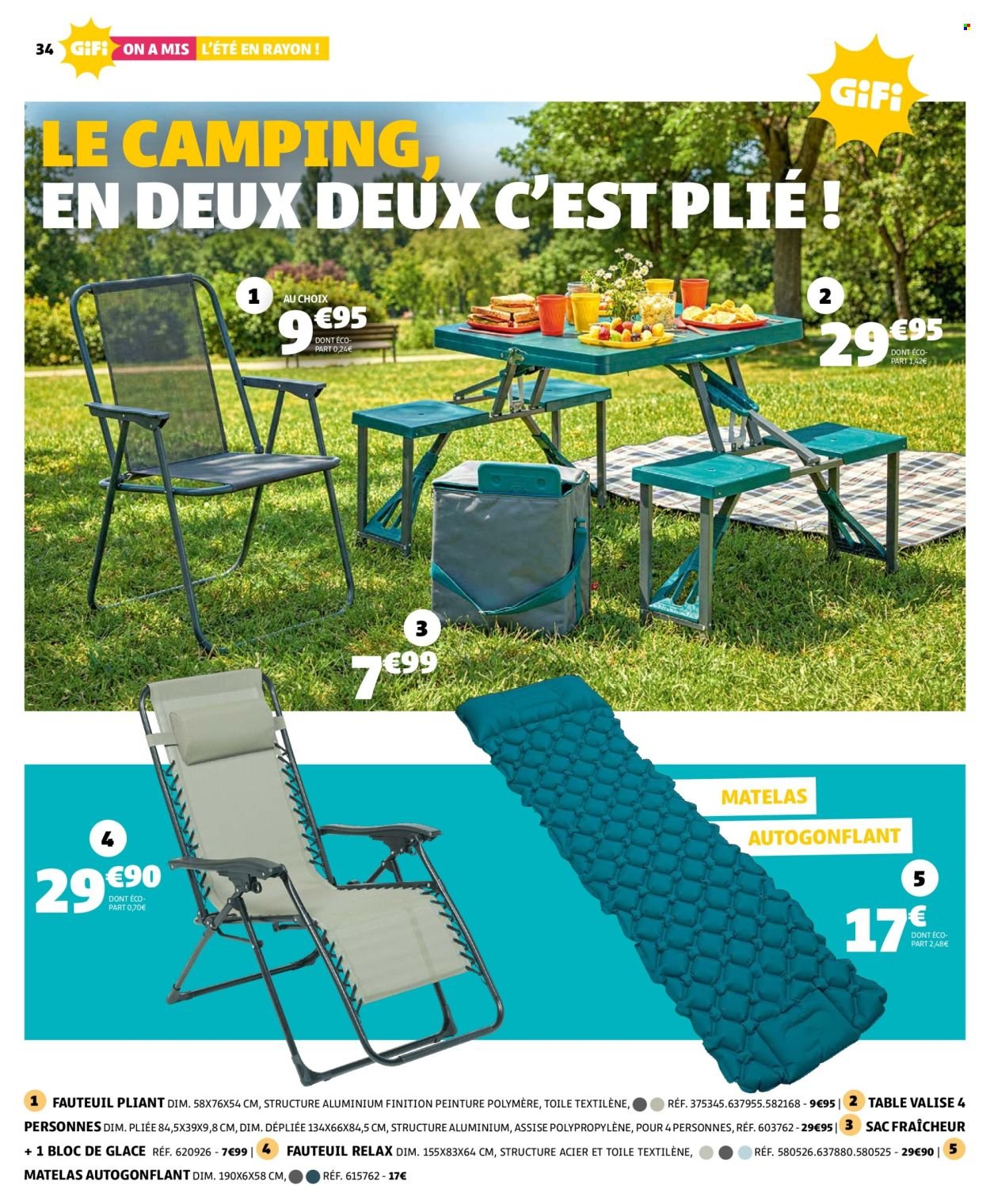 Catalogue GIFI - Voilà l'été ! (2026-05-26 - 2026-06-08)