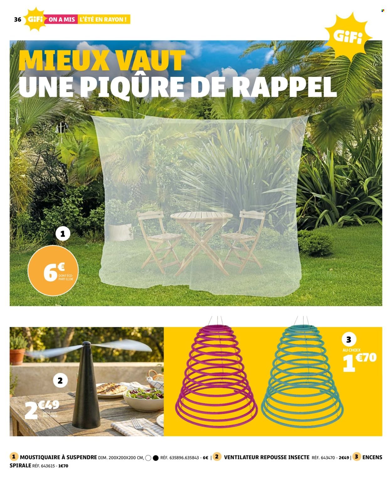 Catalogue GIFI - Voilà l'été ! (2026-05-26 - 2026-06-08)