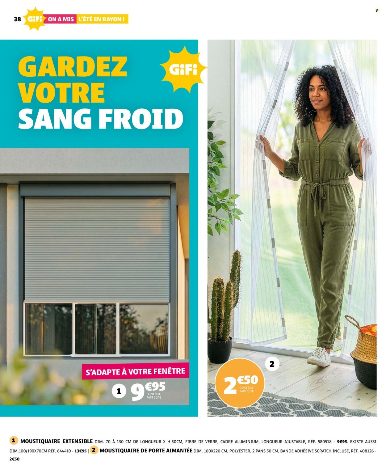 Catalogue GIFI - Voilà l'été ! (2026-05-26 - 2026-06-08)