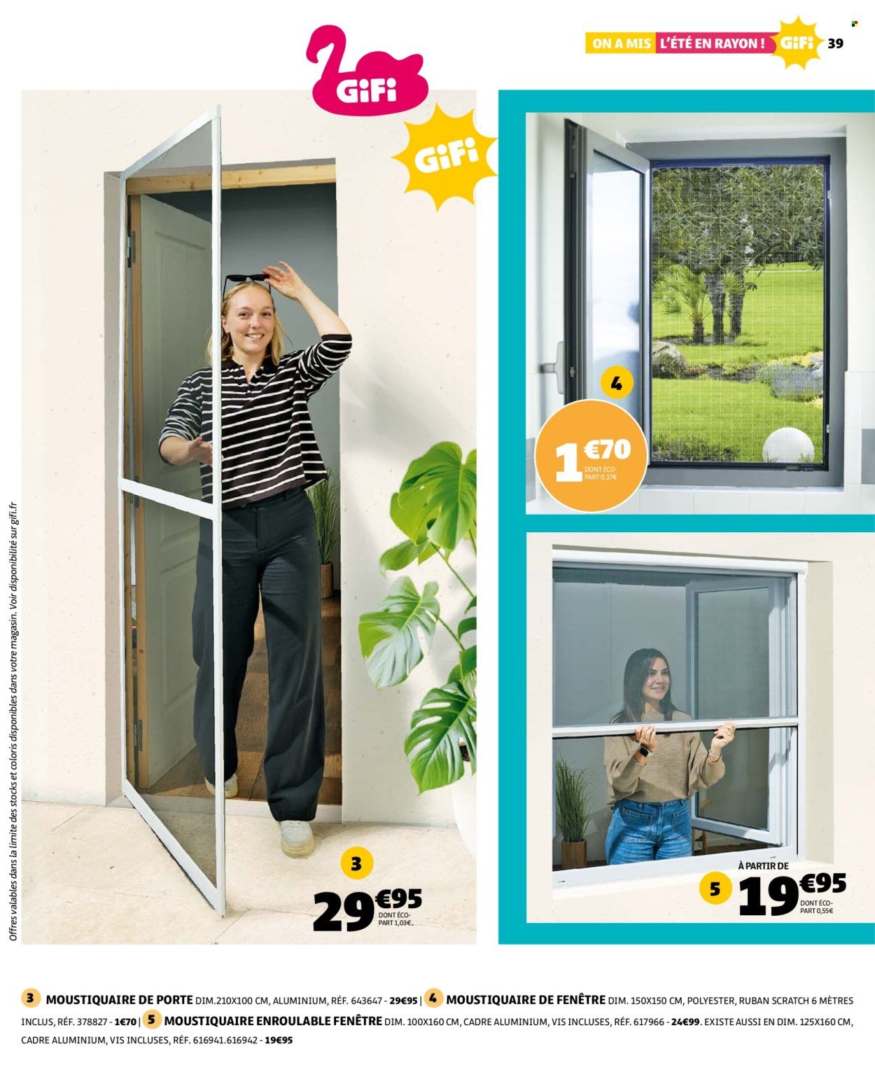 Catalogue GIFI - Voilà l'été ! (2026-05-26 - 2026-06-08)