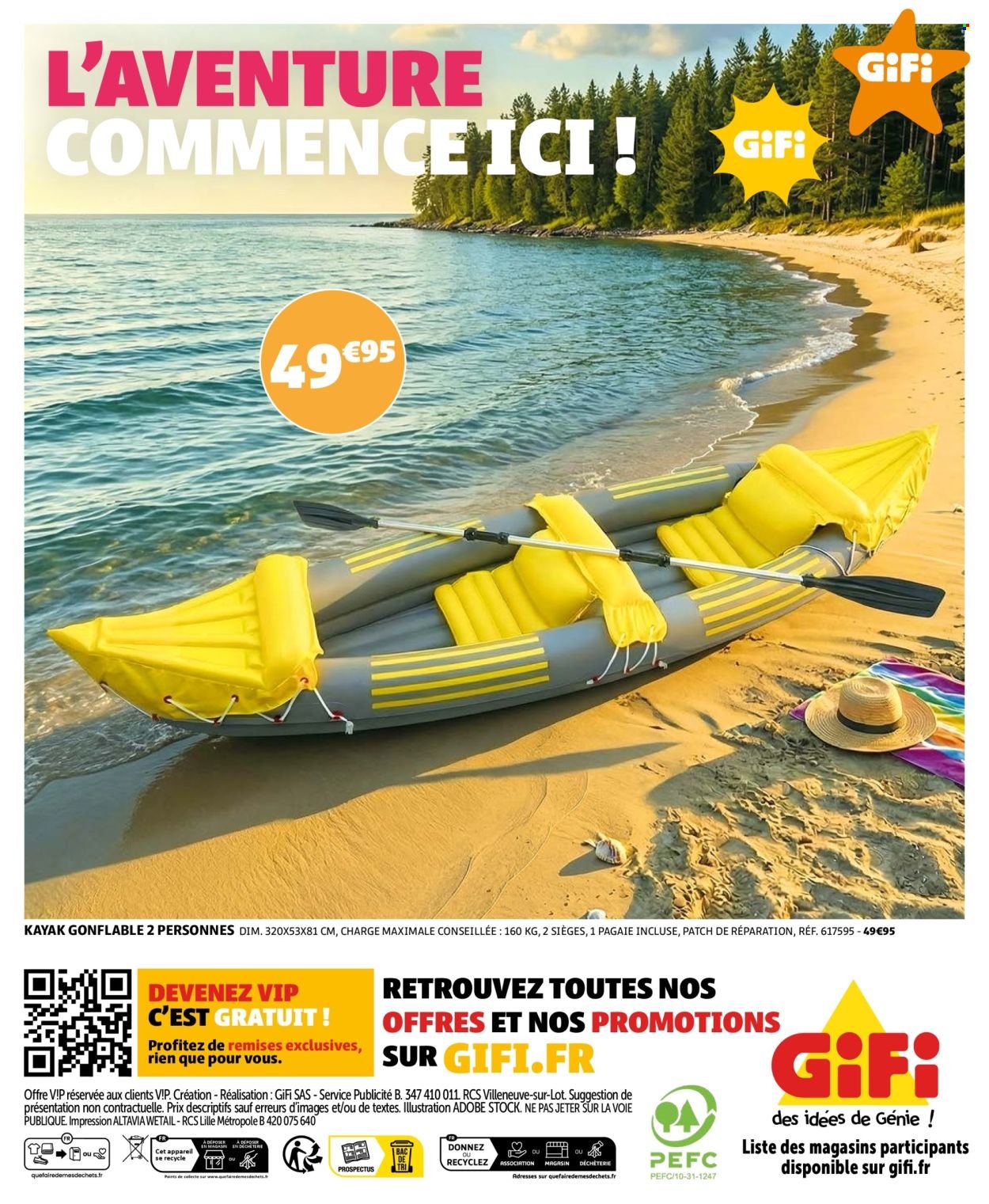 Catalogue GIFI - Voilà l'été ! (2026-05-26 - 2026-06-08)