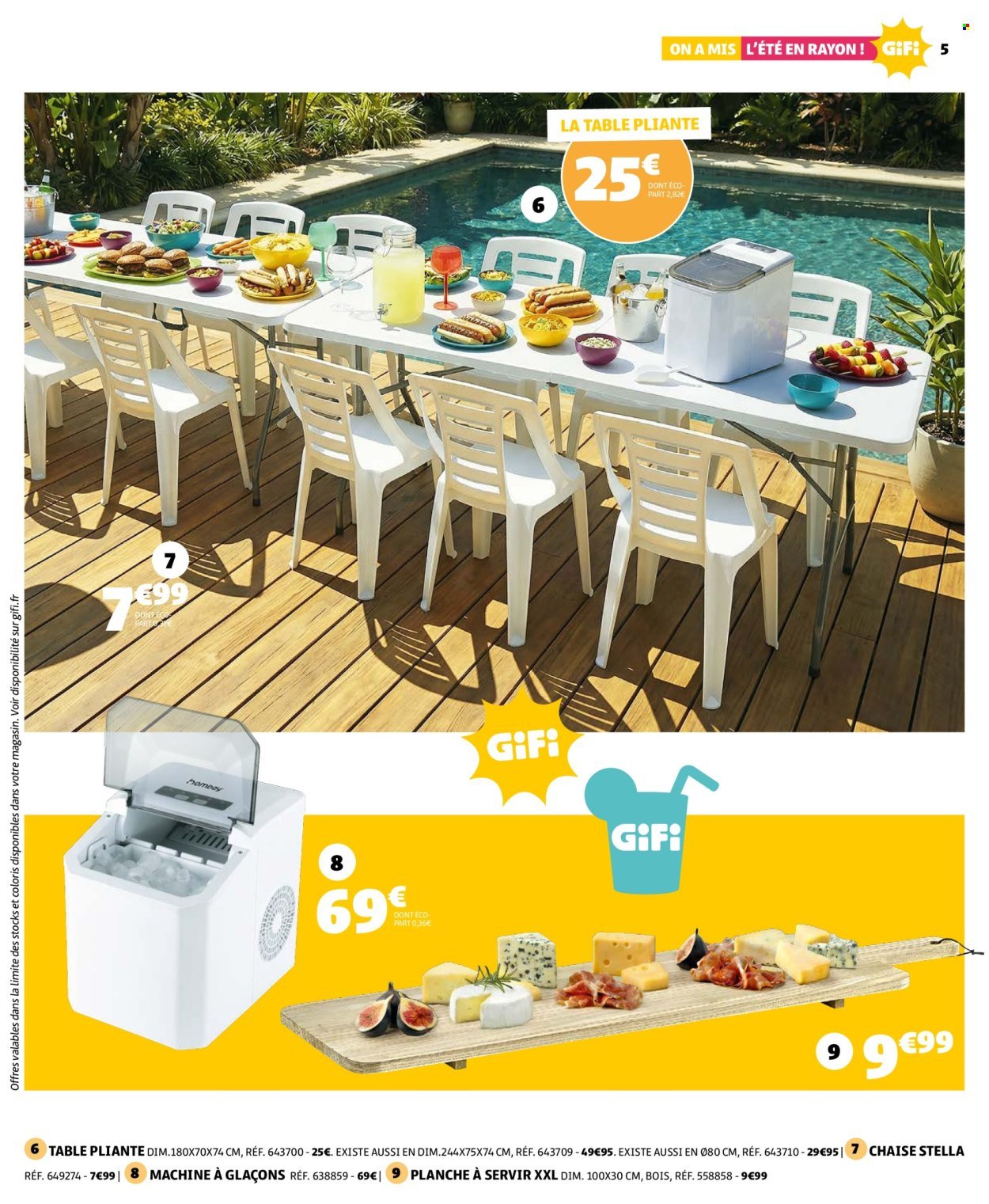 Catalogue GIFI - Voilà l'été ! (2026-05-26 - 2026-06-08)