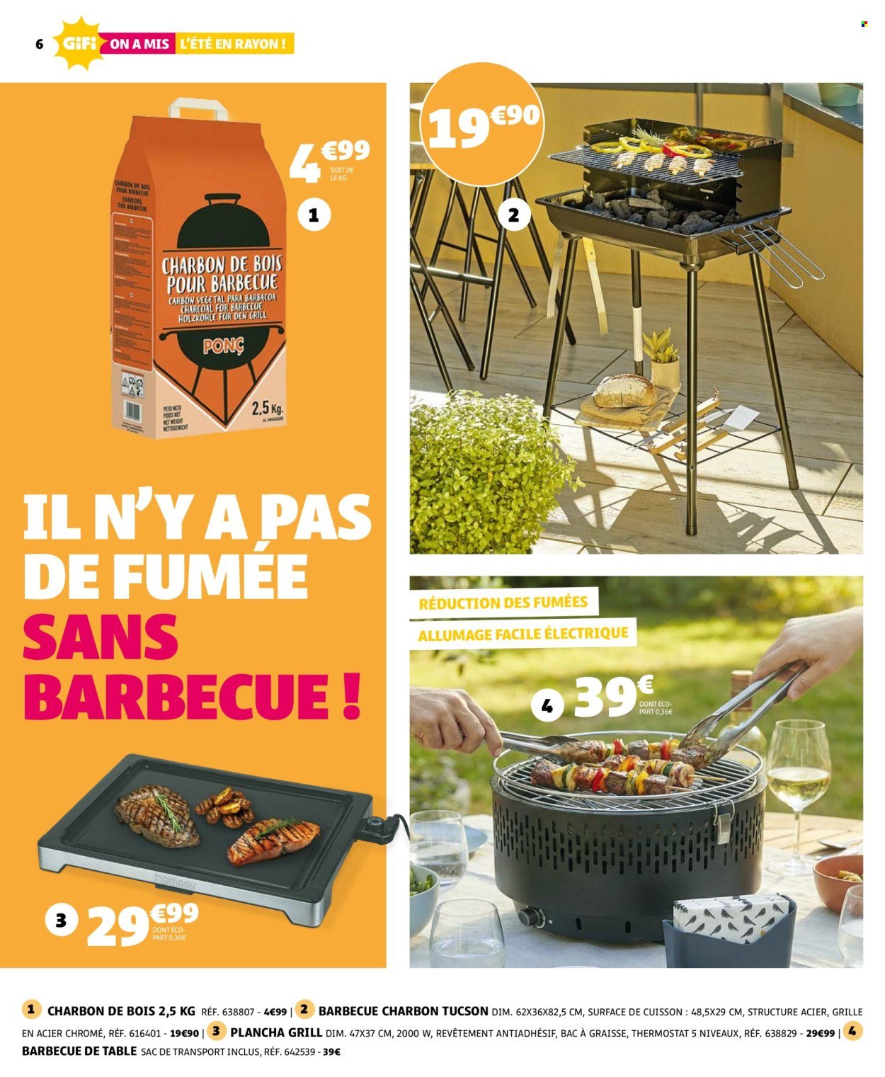 Catalogue GIFI - Voilà l'été ! (2026-05-26 - 2026-06-08)