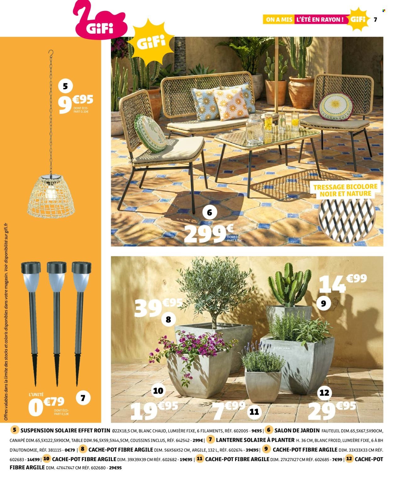 Catalogue GIFI - Voilà l'été ! (2026-05-26 - 2026-06-08)