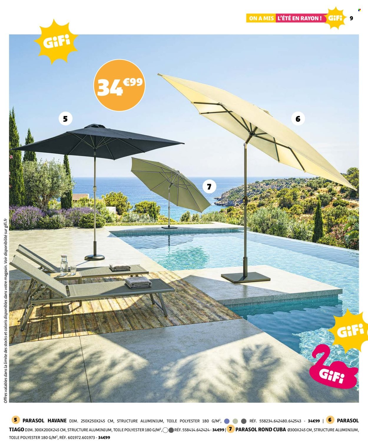 Catalogue GIFI - Voilà l'été ! (2026-05-26 - 2026-06-08)