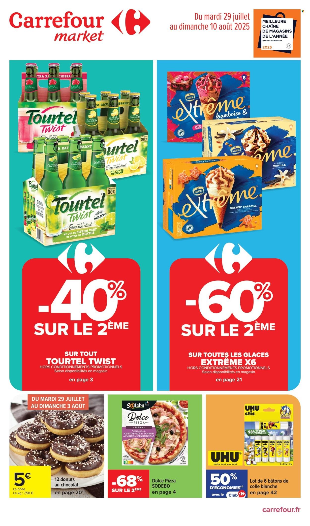 Catalogue CARREFOUR MARKET - BIENVENUE EN ITALIE (2025-07-29 - 2025-08-10)