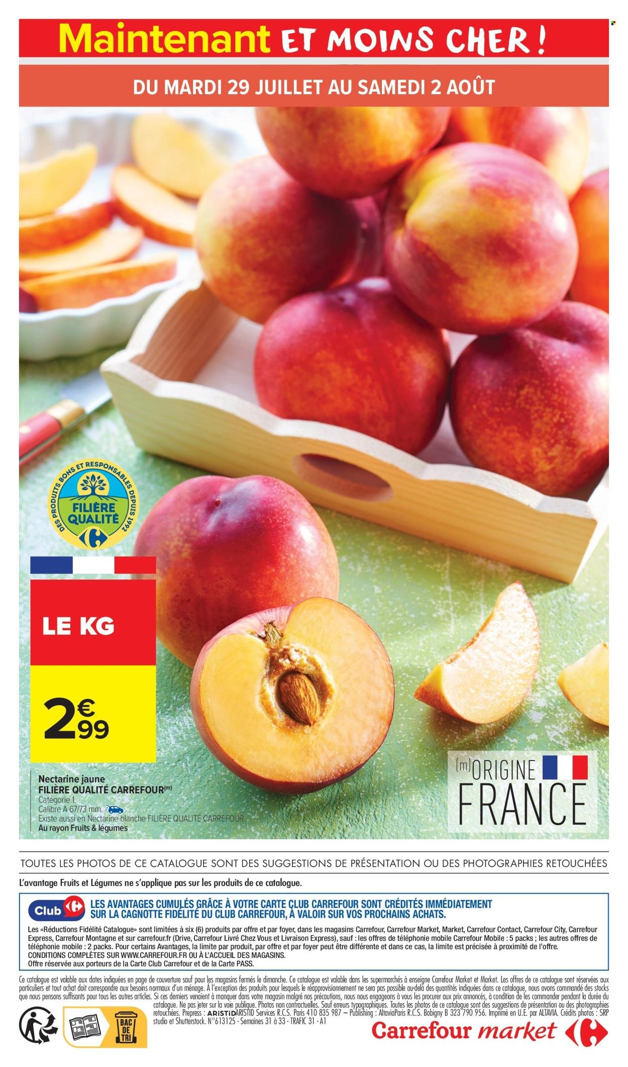 Catalogue CARREFOUR MARKET - BIENVENUE EN ITALIE (2025-07-29 - 2025-08-10)