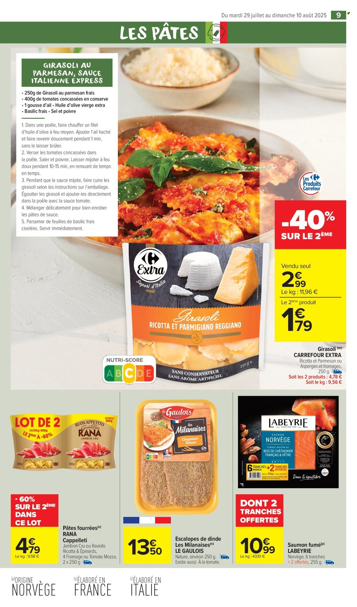 Catalogue CARREFOUR MARKET - BIENVENUE EN ITALIE (2025-07-29 - 2025-08-10)