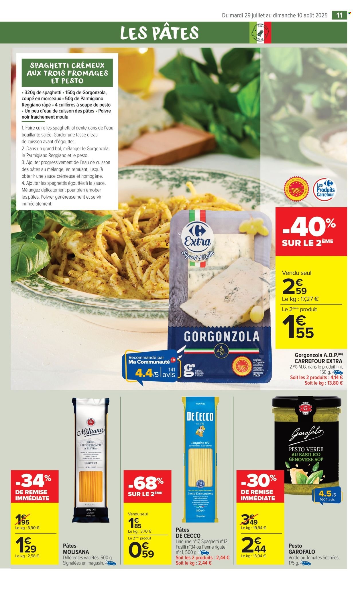 Catalogue CARREFOUR MARKET - BIENVENUE EN ITALIE (2025-07-29 - 2025-08-10)