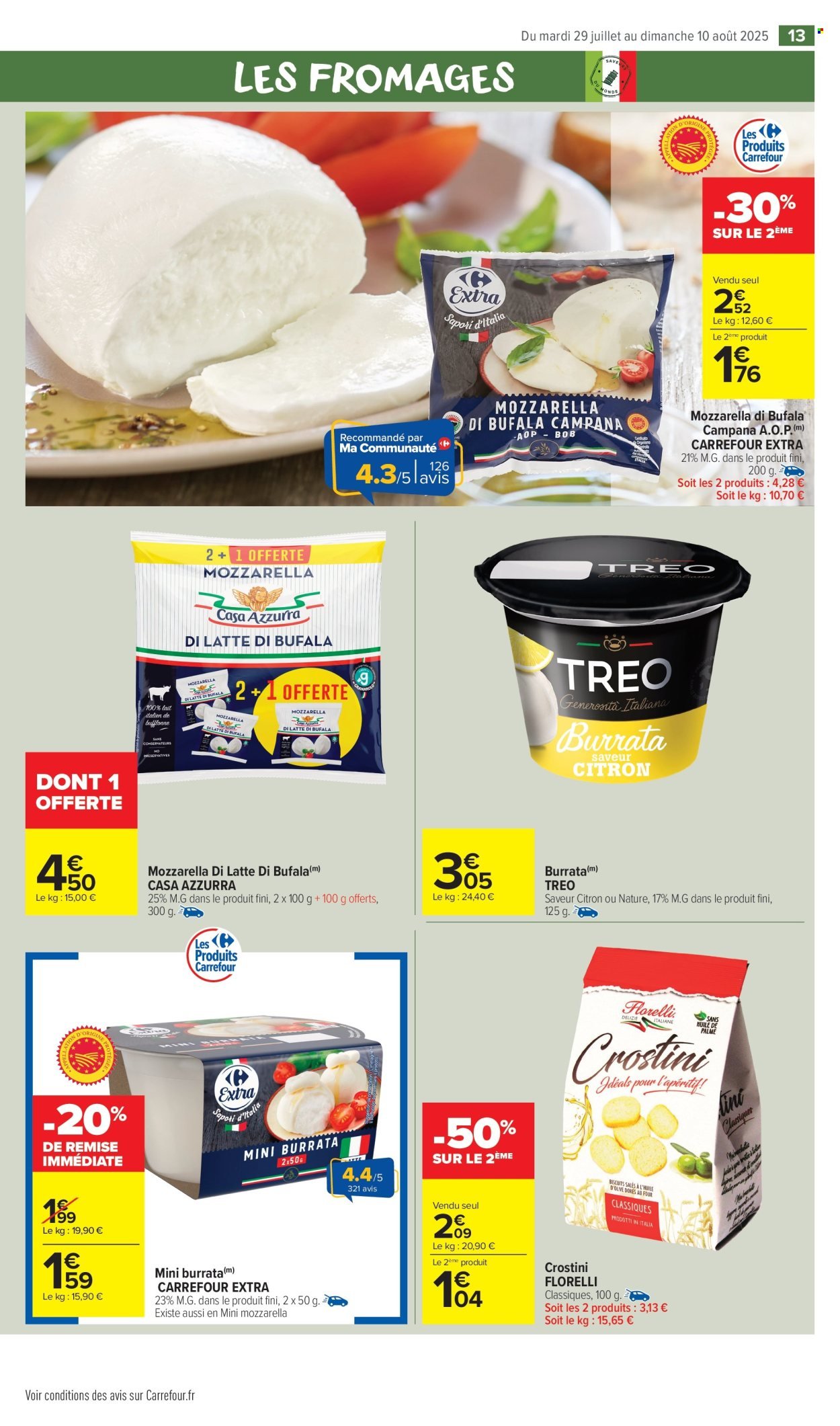 Catalogue CARREFOUR MARKET - BIENVENUE EN ITALIE (2025-07-29 - 2025-08-10)