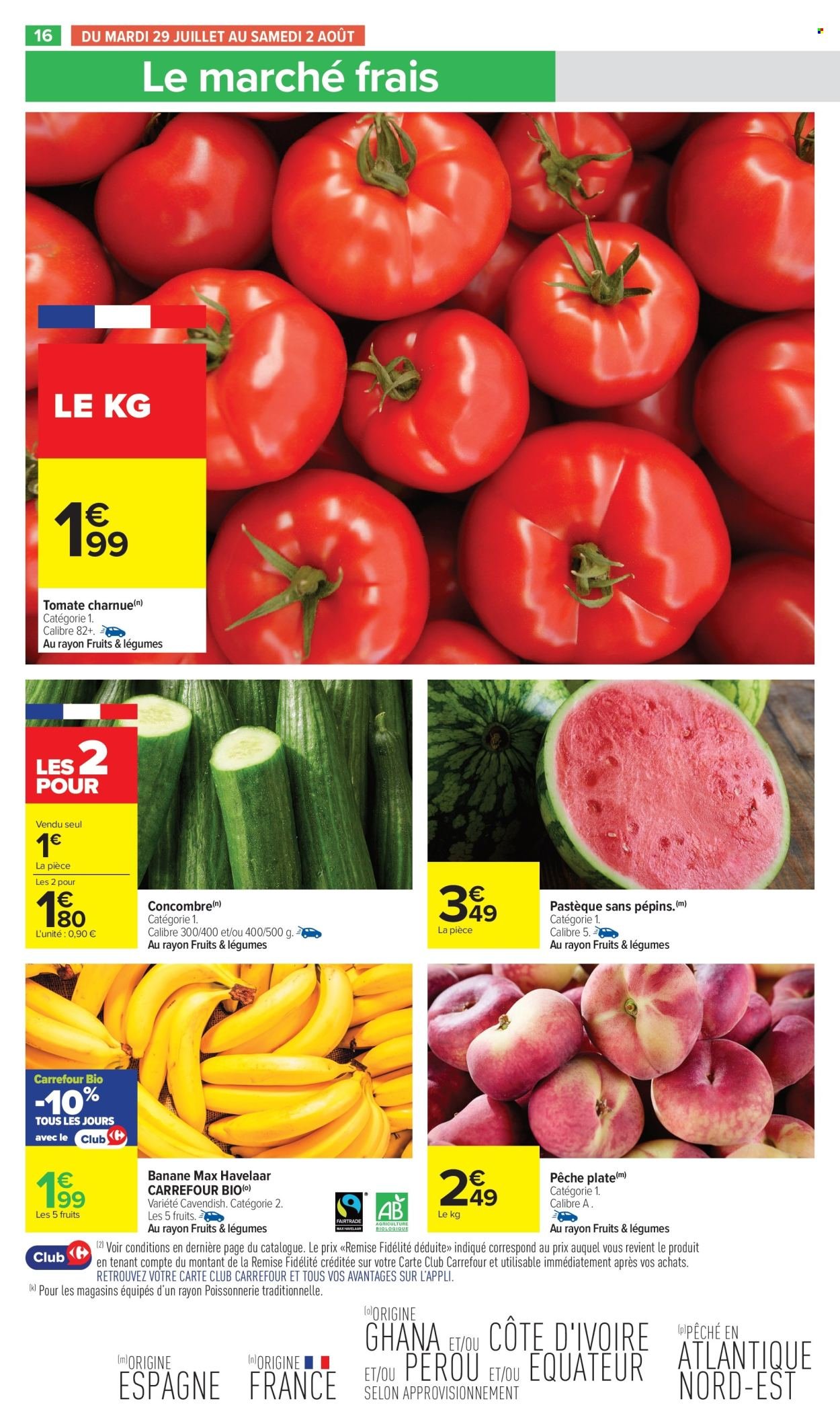 Catalogue CARREFOUR MARKET - BIENVENUE EN ITALIE (2025-07-29 - 2025-08-10)
