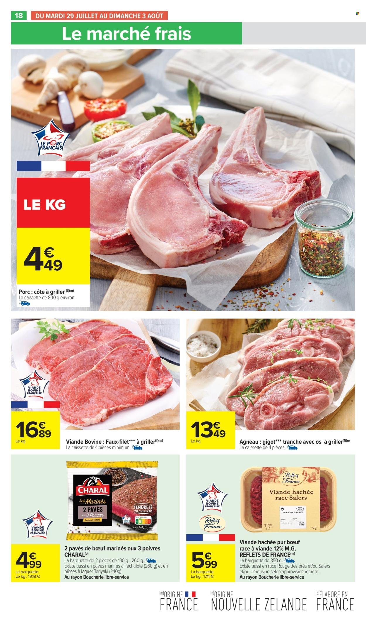Catalogue CARREFOUR MARKET - BIENVENUE EN ITALIE (2025-07-29 - 2025-08-10)