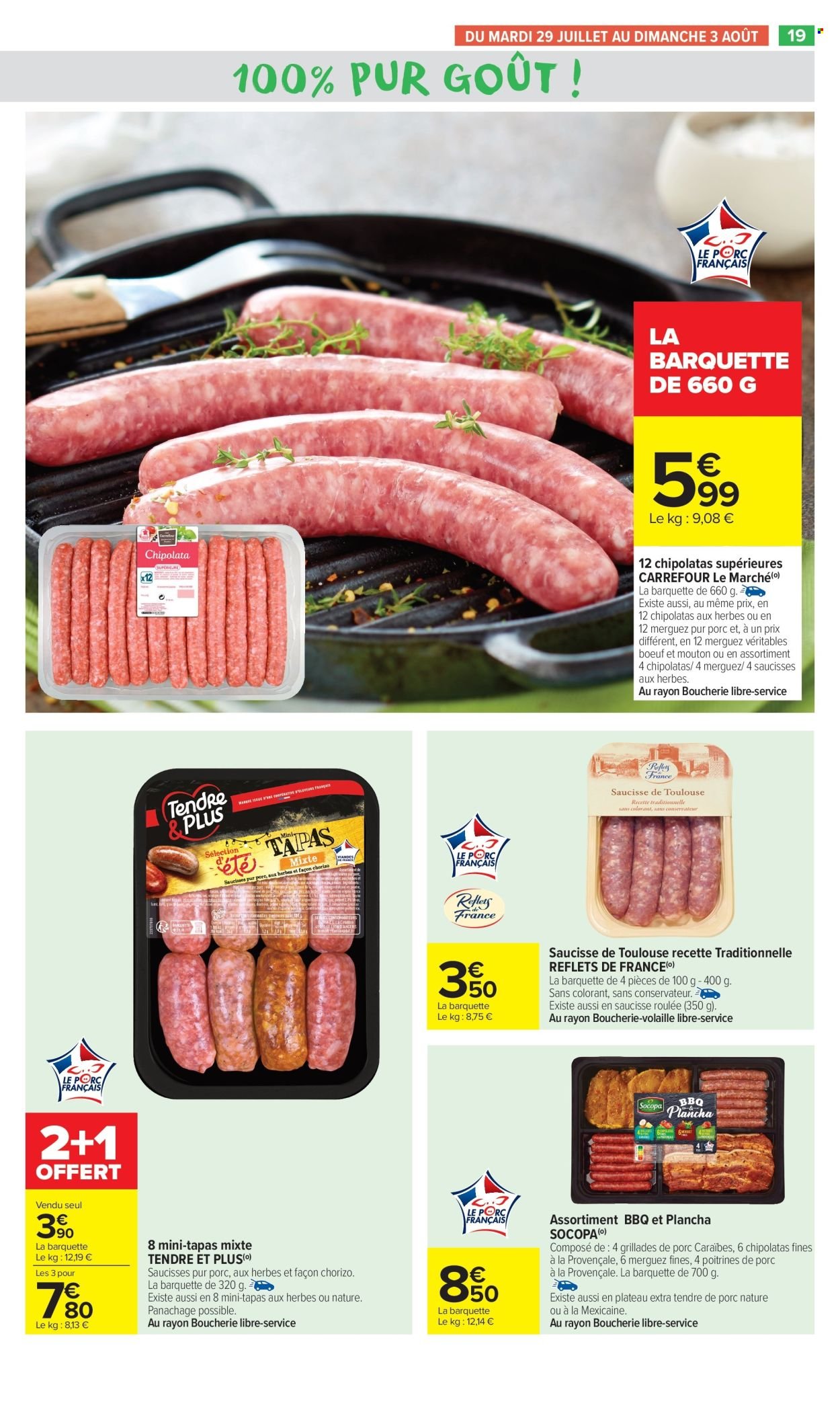 Catalogue CARREFOUR MARKET - BIENVENUE EN ITALIE (2025-07-29 - 2025-08-10)