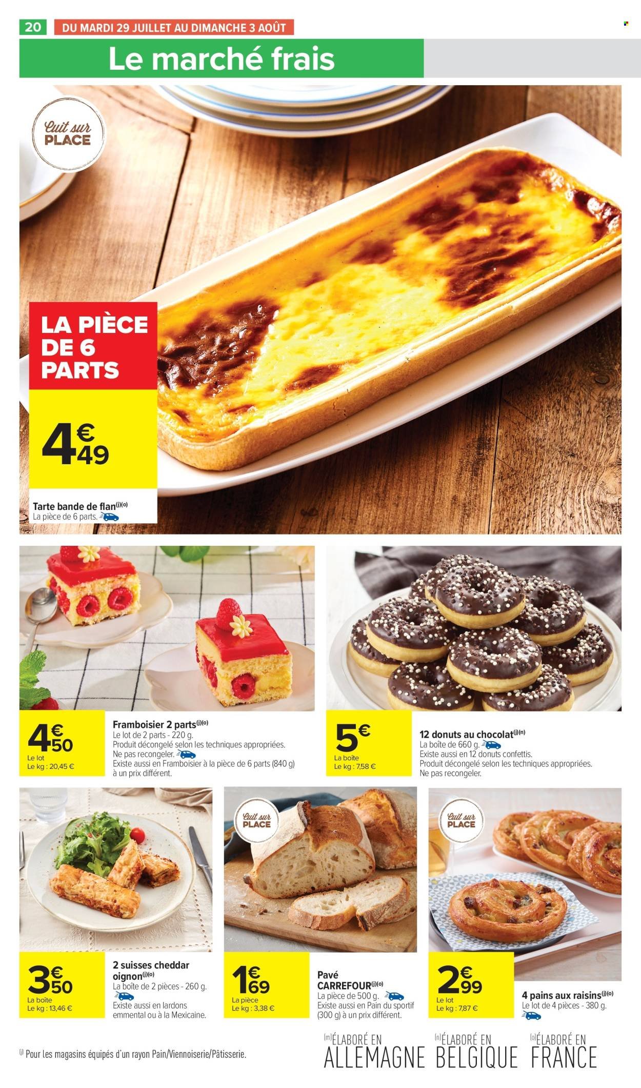 Catalogue CARREFOUR MARKET - BIENVENUE EN ITALIE (2025-07-29 - 2025-08-10)
