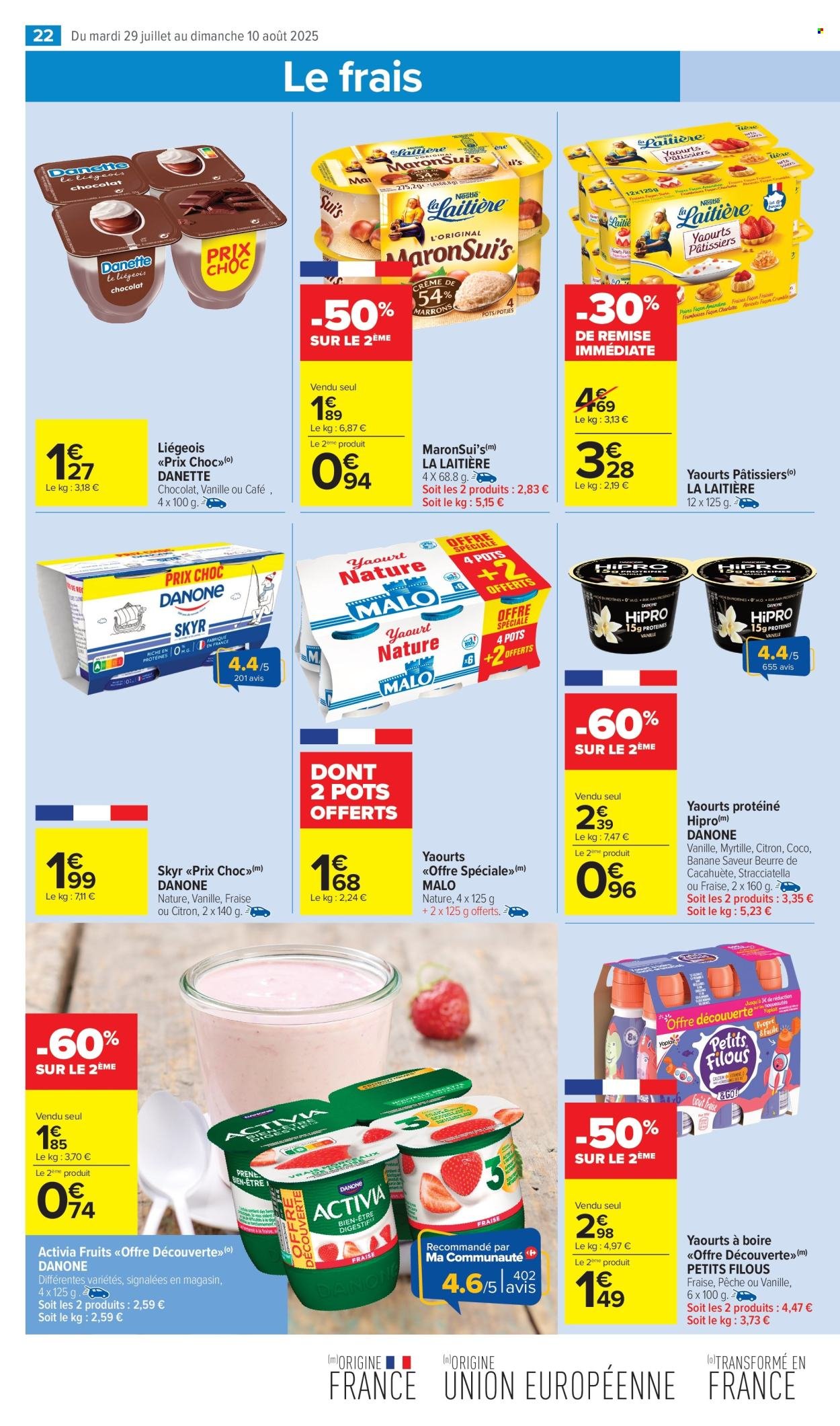 Catalogue CARREFOUR MARKET - BIENVENUE EN ITALIE (2025-07-29 - 2025-08-10)