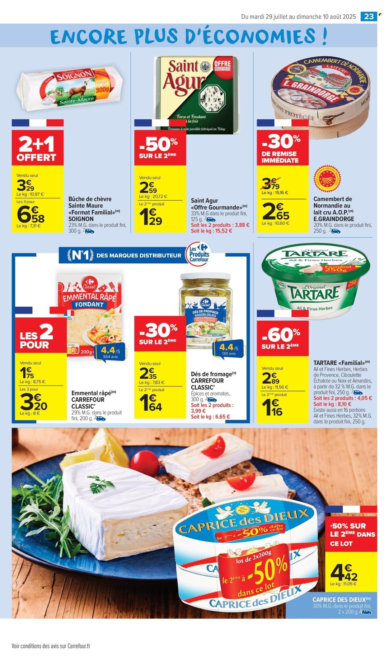 Catalogue CARREFOUR MARKET - BIENVENUE EN ITALIE (2025-07-29 - 2025-08-10)