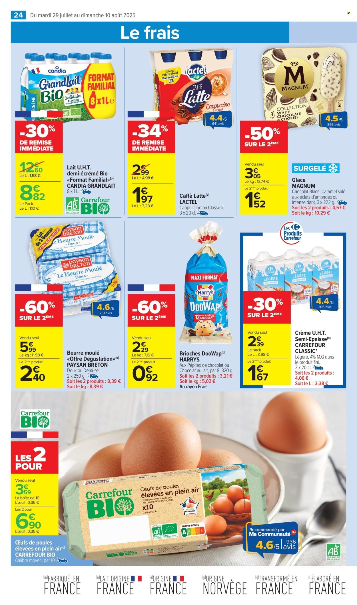 Catalogue CARREFOUR MARKET - BIENVENUE EN ITALIE (2025-07-29 - 2025-08-10)
