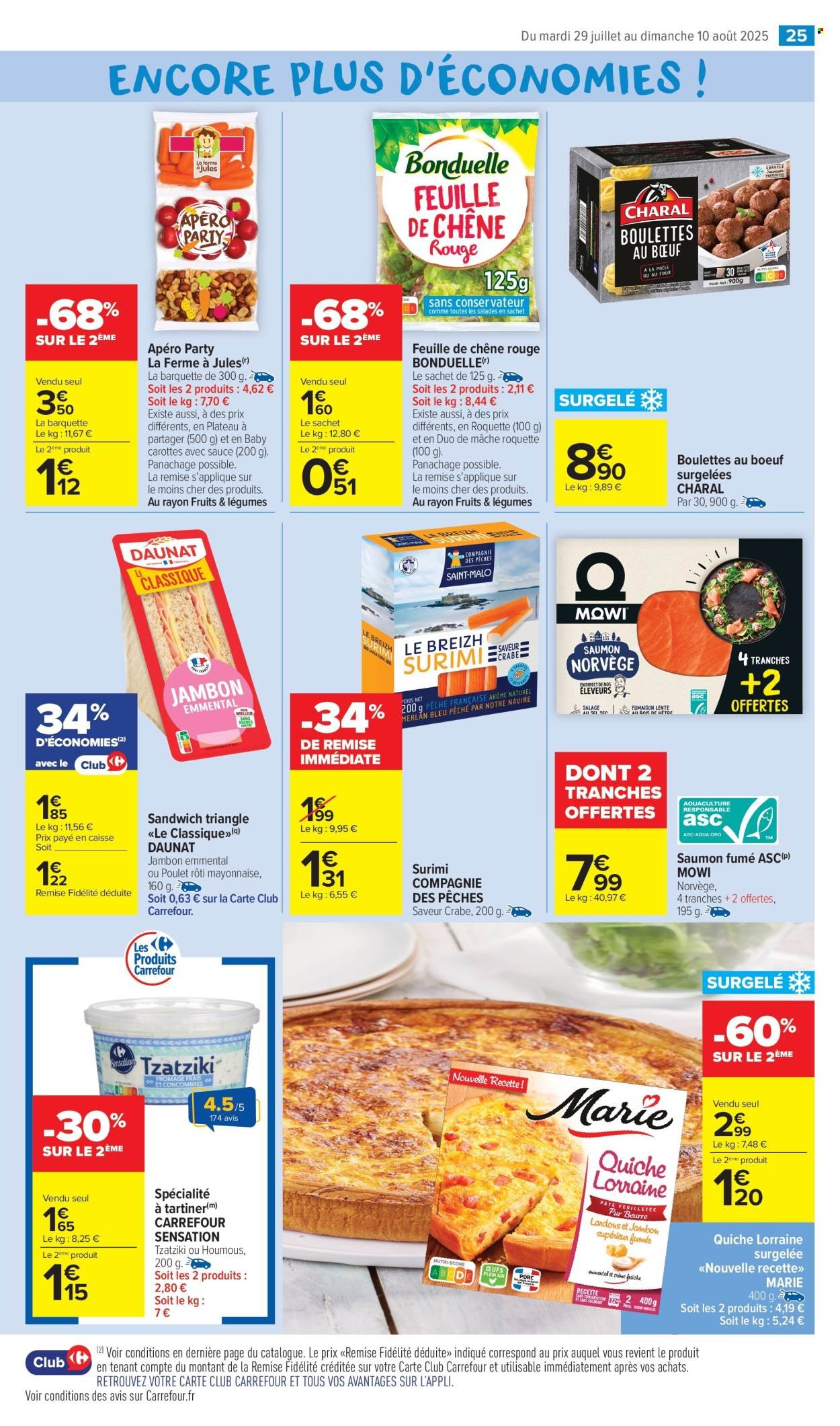Catalogue CARREFOUR MARKET - BIENVENUE EN ITALIE (2025-07-29 - 2025-08-10)