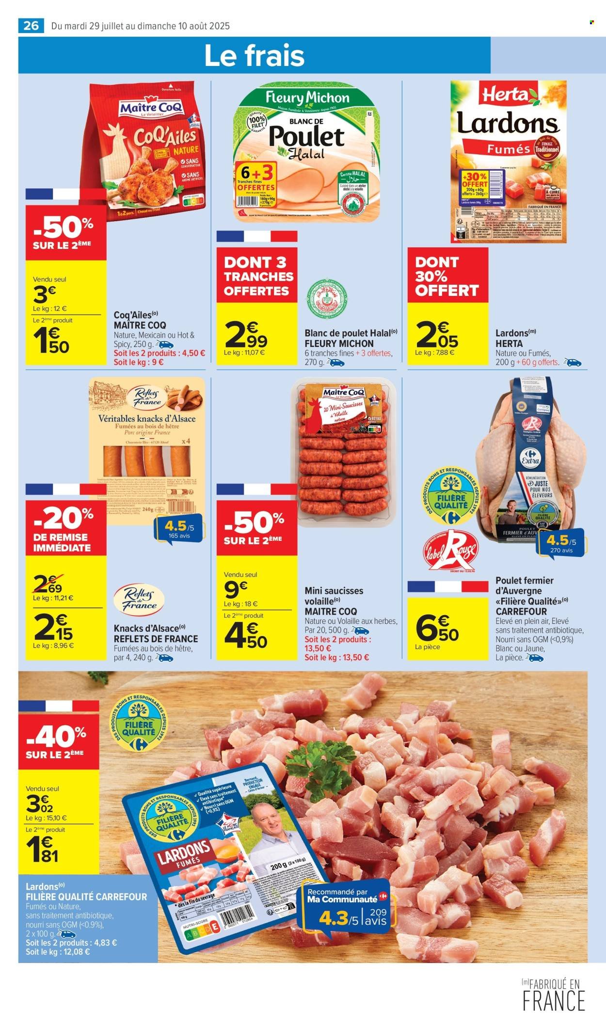 Catalogue CARREFOUR MARKET - BIENVENUE EN ITALIE (2025-07-29 - 2025-08-10)