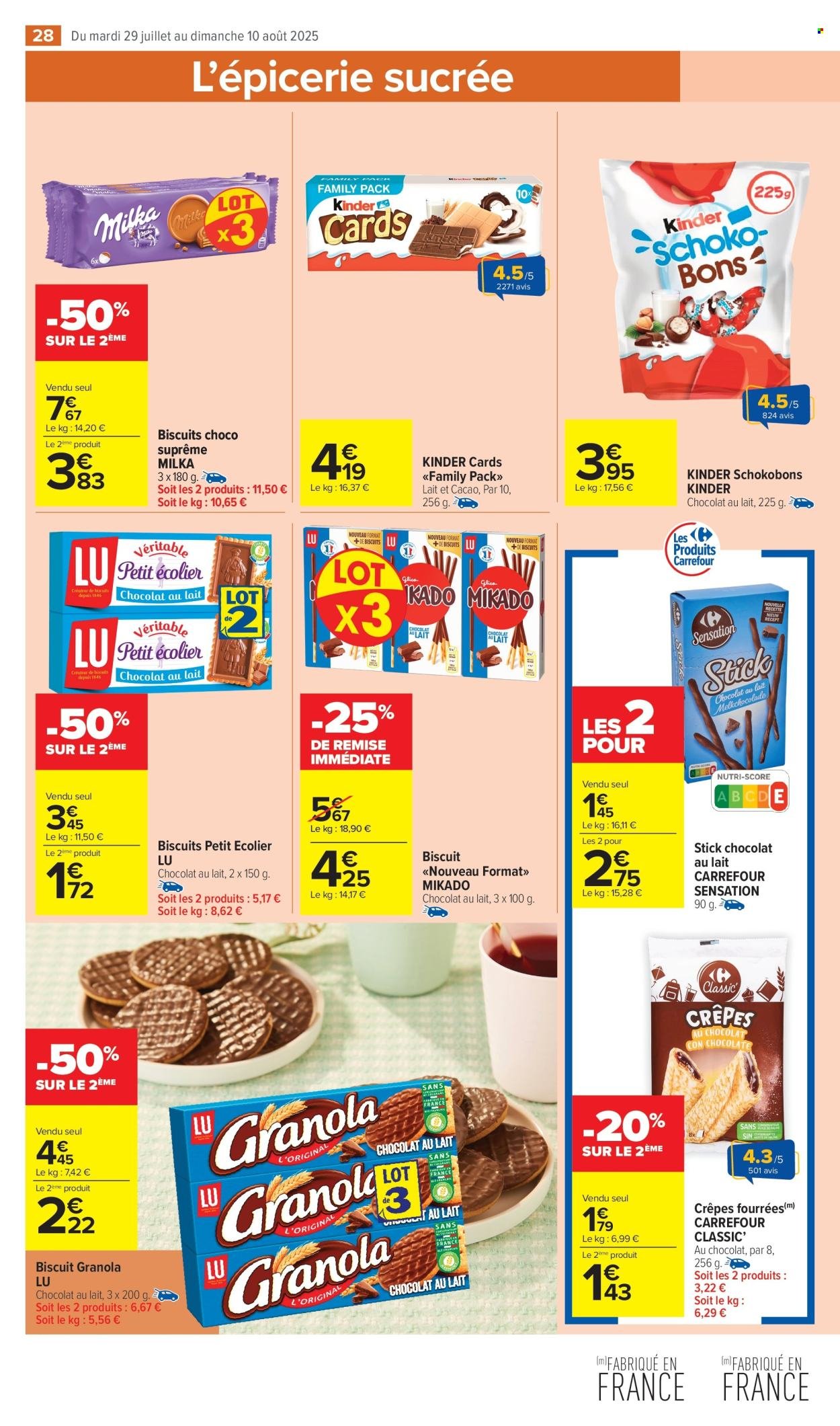 Catalogue CARREFOUR MARKET - BIENVENUE EN ITALIE (2025-07-29 - 2025-08-10)
