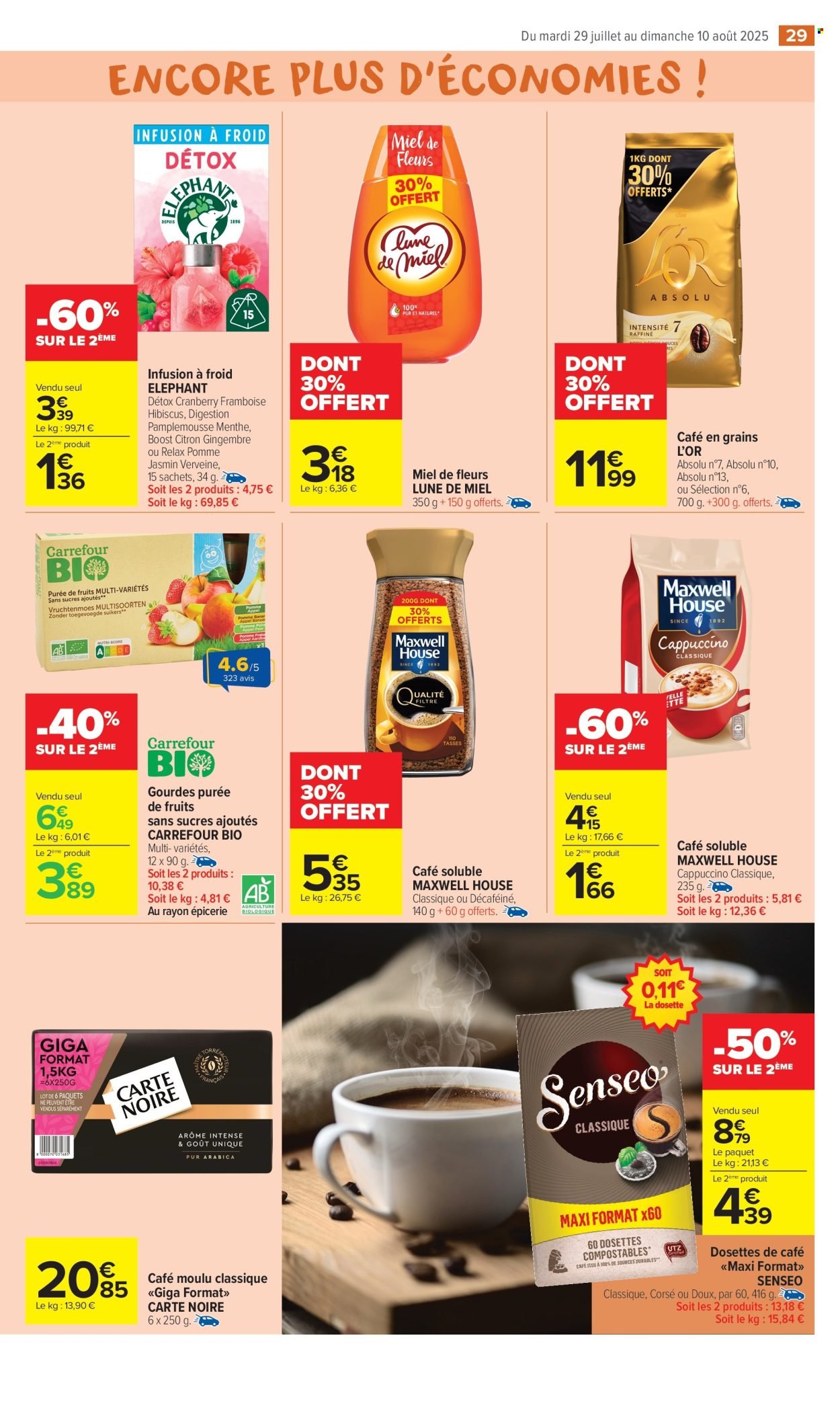 Catalogue CARREFOUR MARKET - BIENVENUE EN ITALIE (2025-07-29 - 2025-08-10)