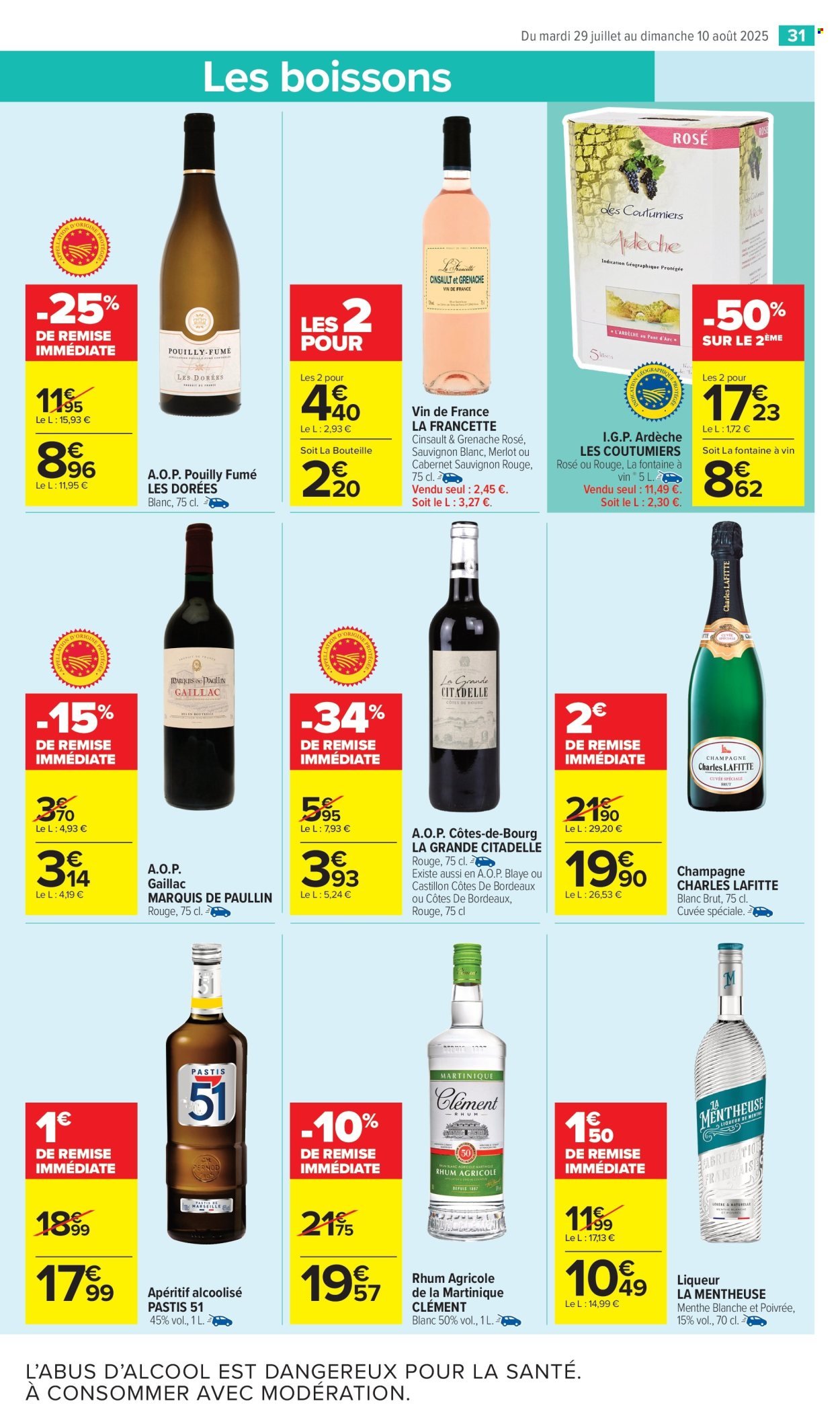 Catalogue CARREFOUR MARKET - BIENVENUE EN ITALIE (2025-07-29 - 2025-08-10)