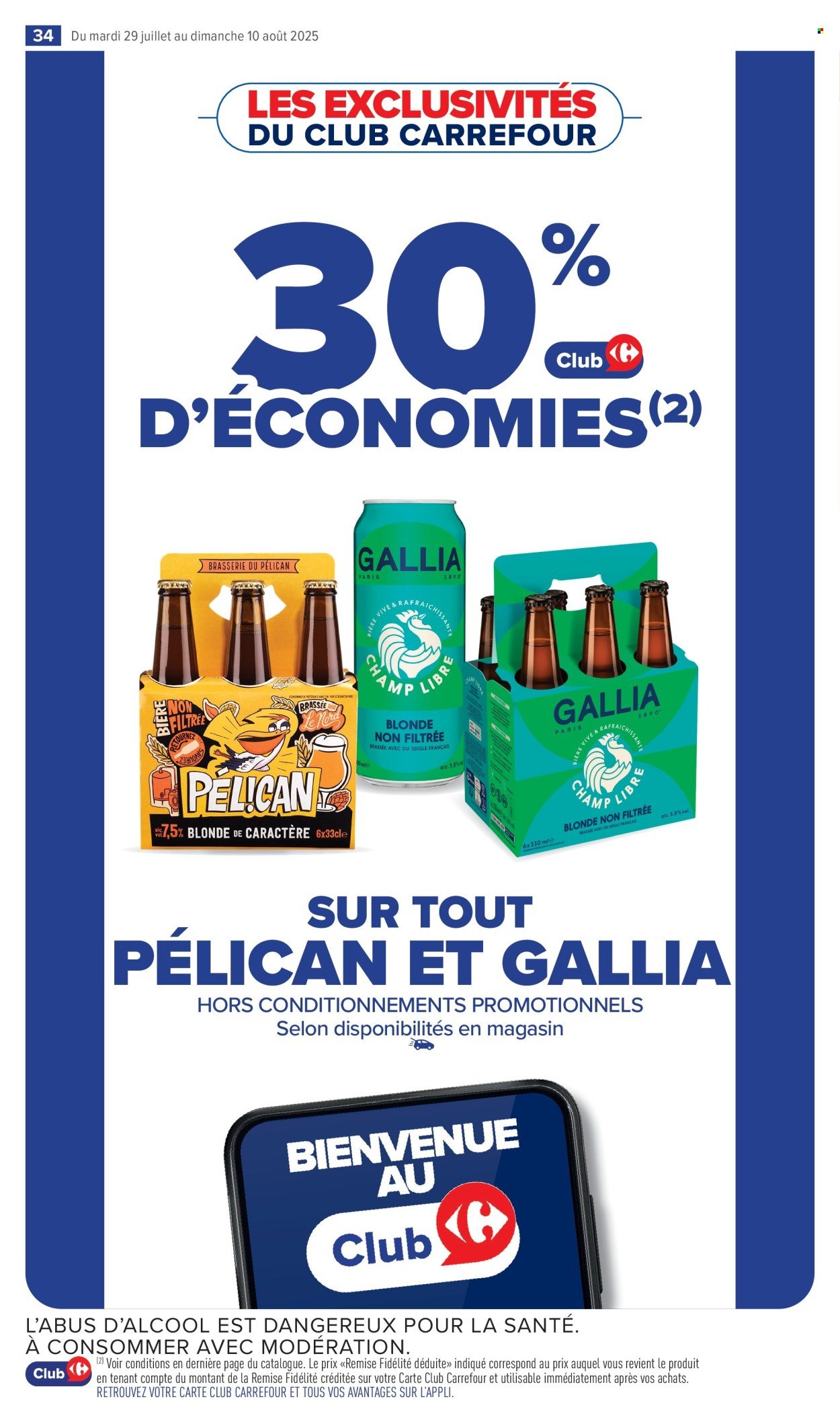 Catalogue CARREFOUR MARKET - BIENVENUE EN ITALIE (2025-07-29 - 2025-08-10)