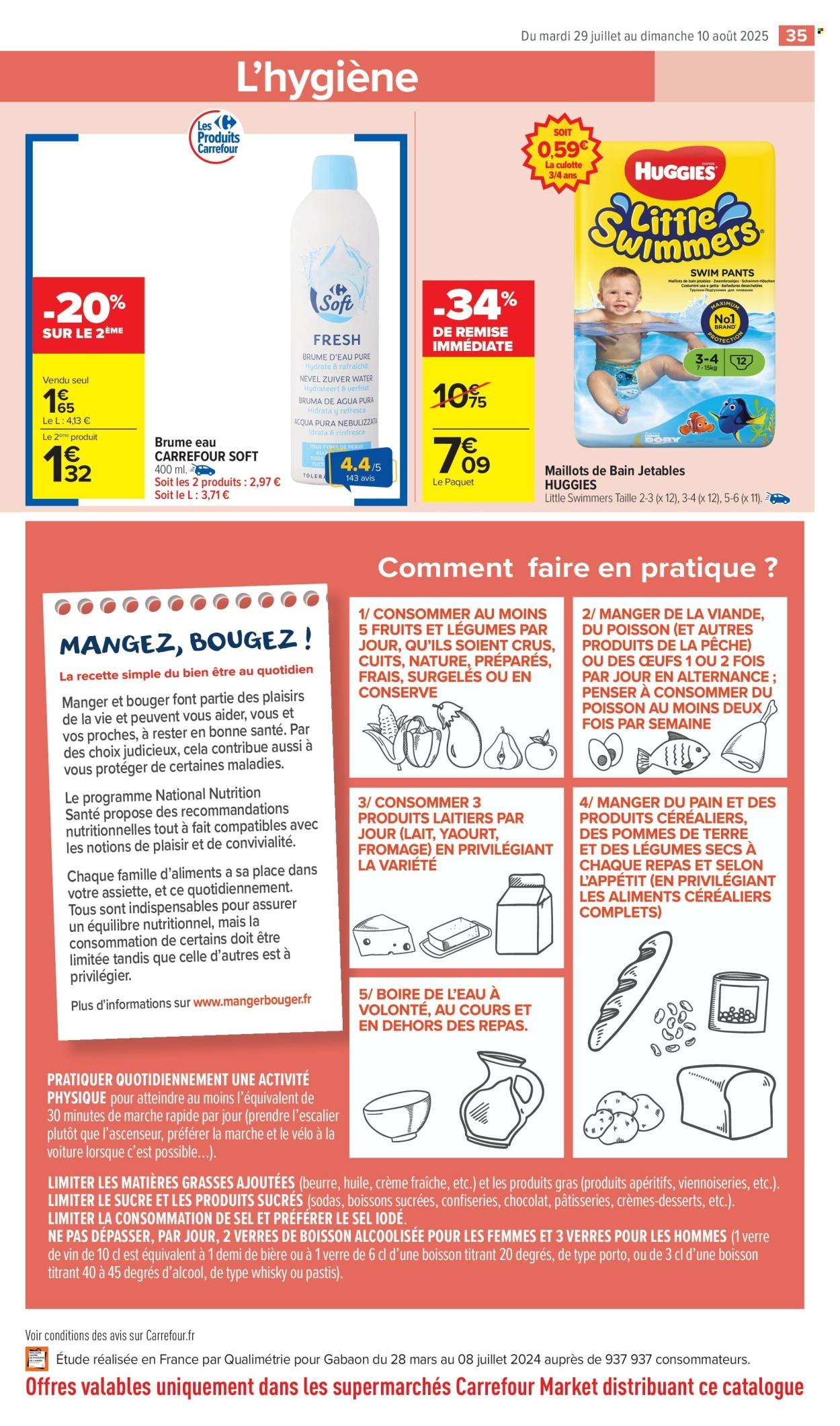Catalogue CARREFOUR MARKET - BIENVENUE EN ITALIE (2025-07-29 - 2025-08-10)