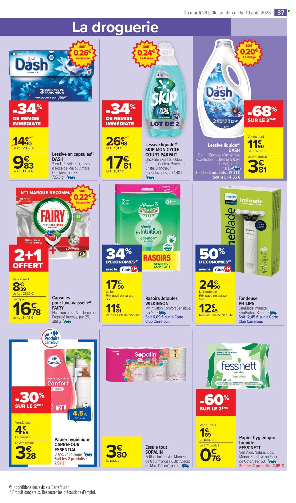 Catalogue CARREFOUR MARKET - BIENVENUE EN ITALIE (2025-07-29 - 2025-08-10)