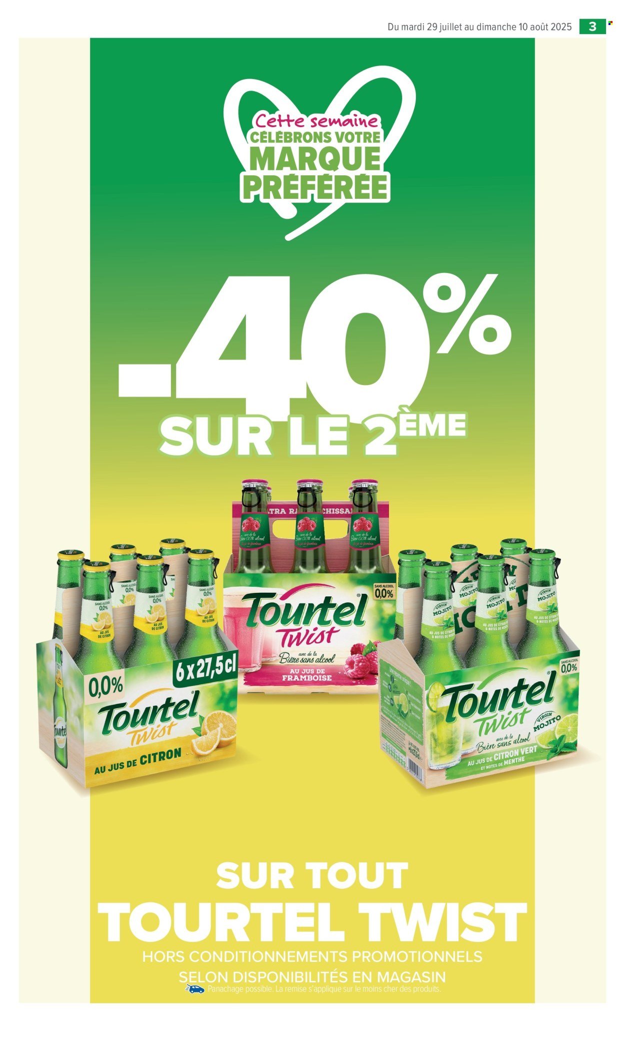 Catalogue CARREFOUR MARKET - BIENVENUE EN ITALIE (2025-07-29 - 2025-08-10)