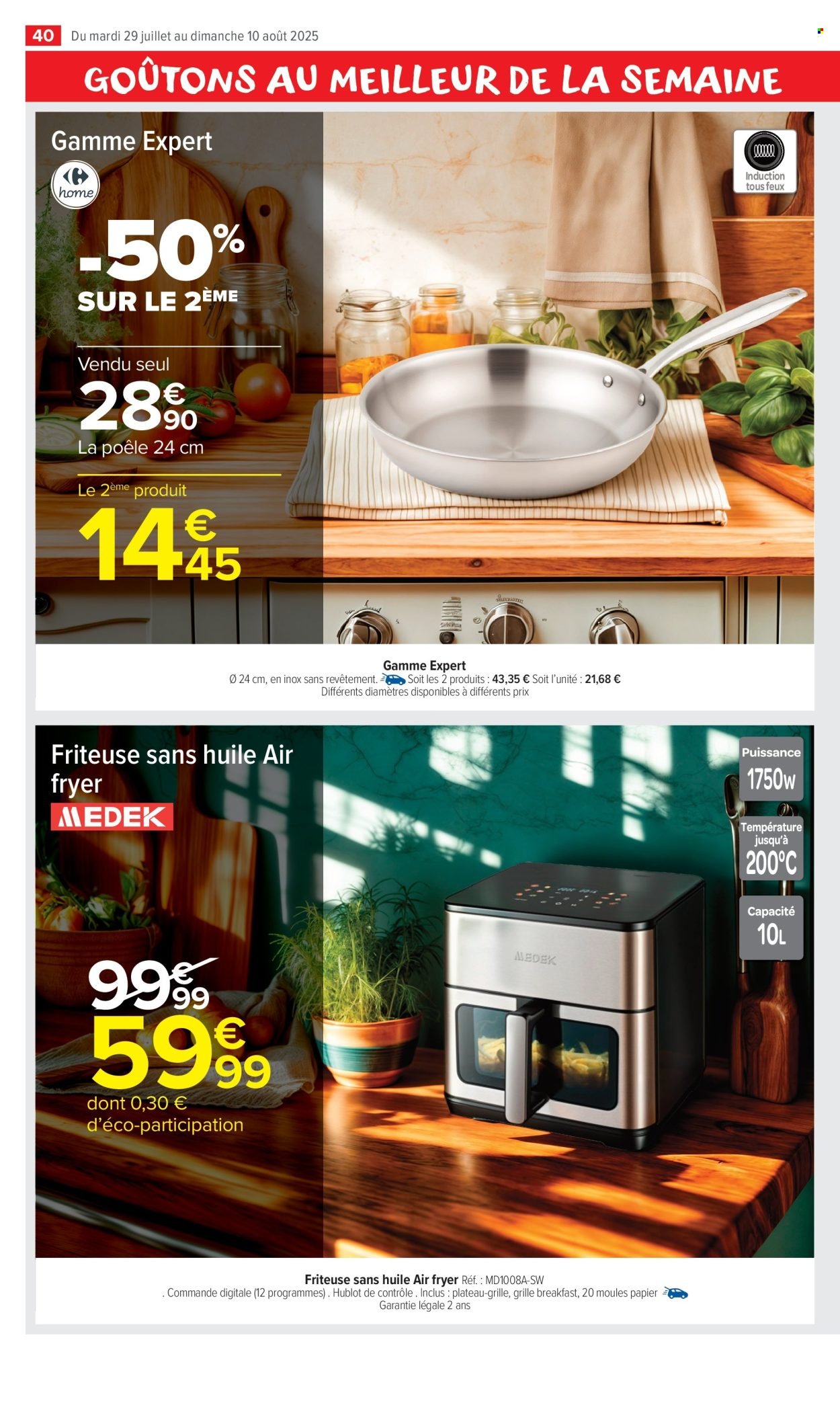 Catalogue CARREFOUR MARKET - BIENVENUE EN ITALIE (2025-07-29 - 2025-08-10)