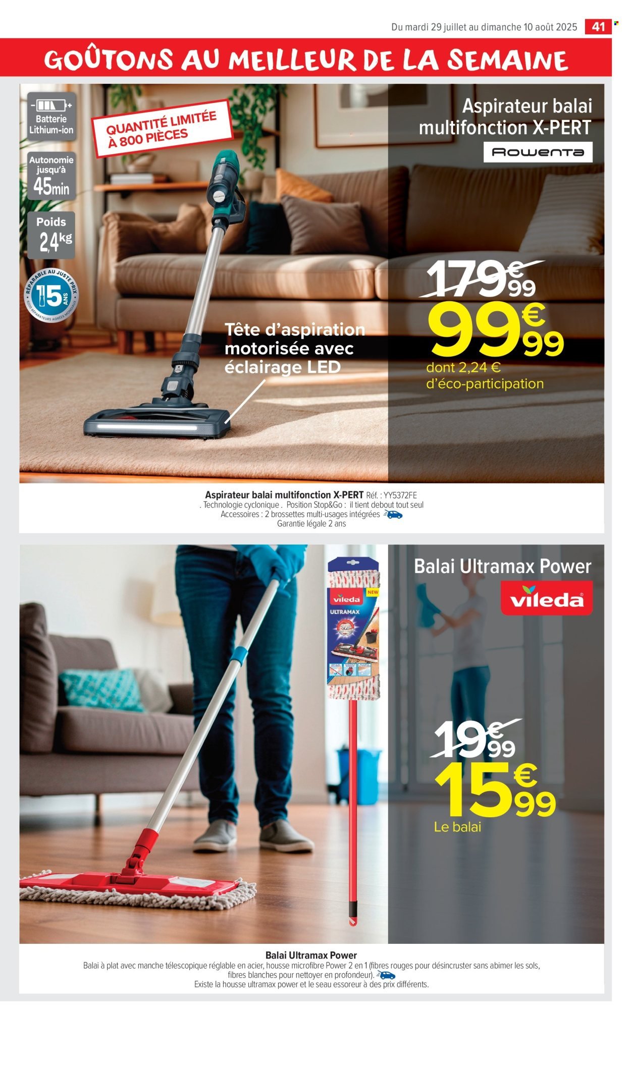 Catalogue CARREFOUR MARKET - BIENVENUE EN ITALIE (2025-07-29 - 2025-08-10)