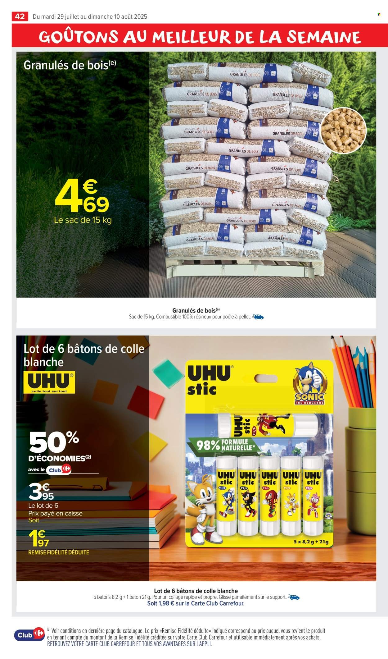 Catalogue CARREFOUR MARKET - BIENVENUE EN ITALIE (2025-07-29 - 2025-08-10)