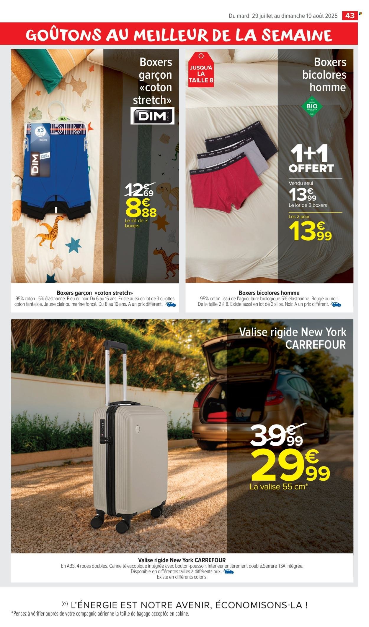 Catalogue CARREFOUR MARKET - BIENVENUE EN ITALIE (2025-07-29 - 2025-08-10)
