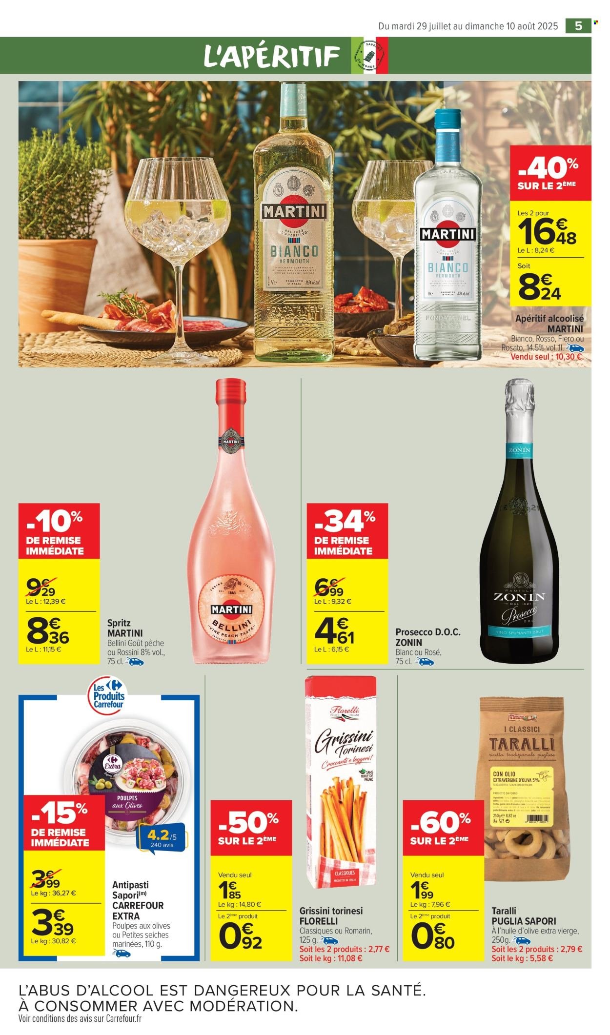 Catalogue CARREFOUR MARKET - BIENVENUE EN ITALIE (2025-07-29 - 2025-08-10)