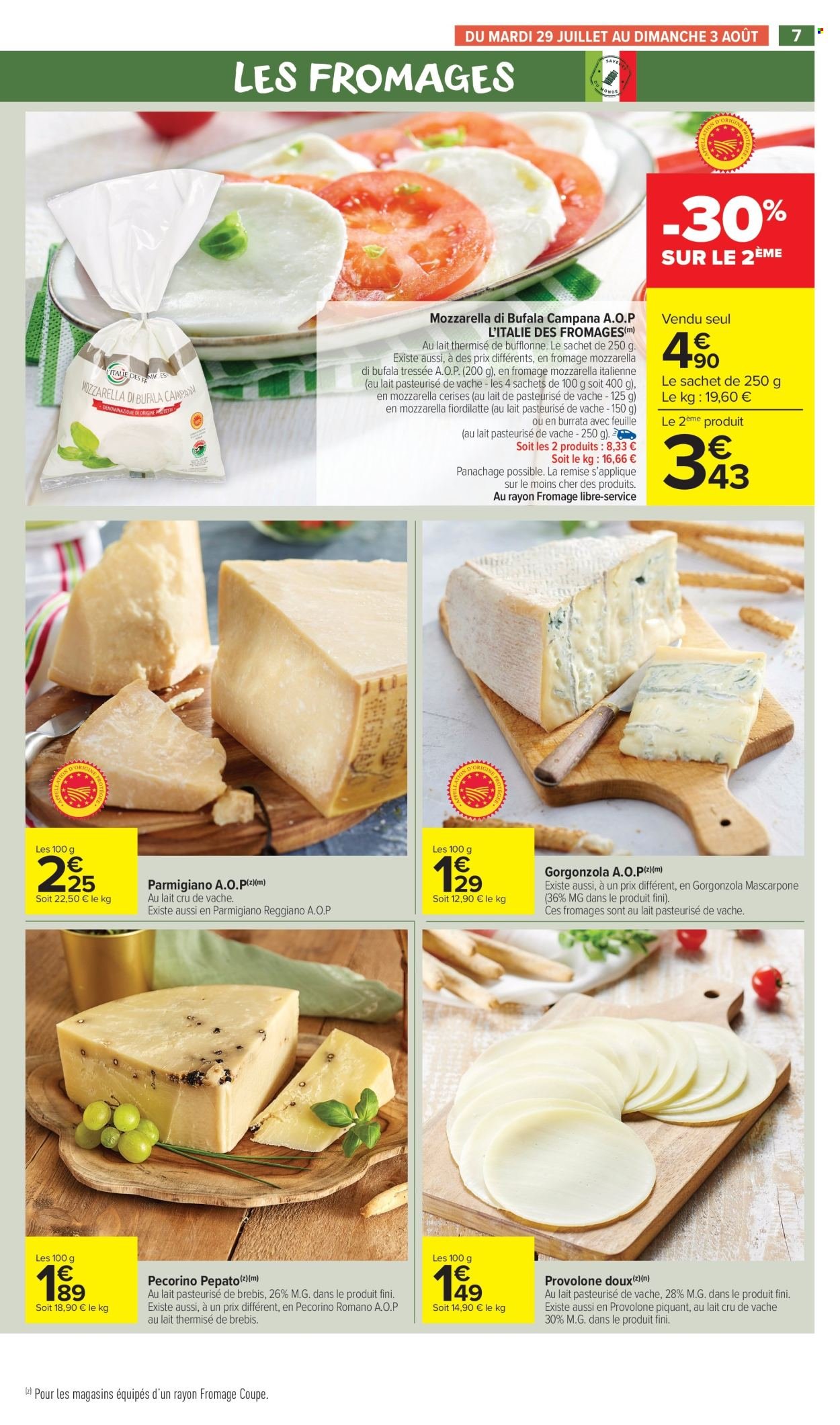 Catalogue CARREFOUR MARKET - BIENVENUE EN ITALIE (2025-07-29 - 2025-08-10)