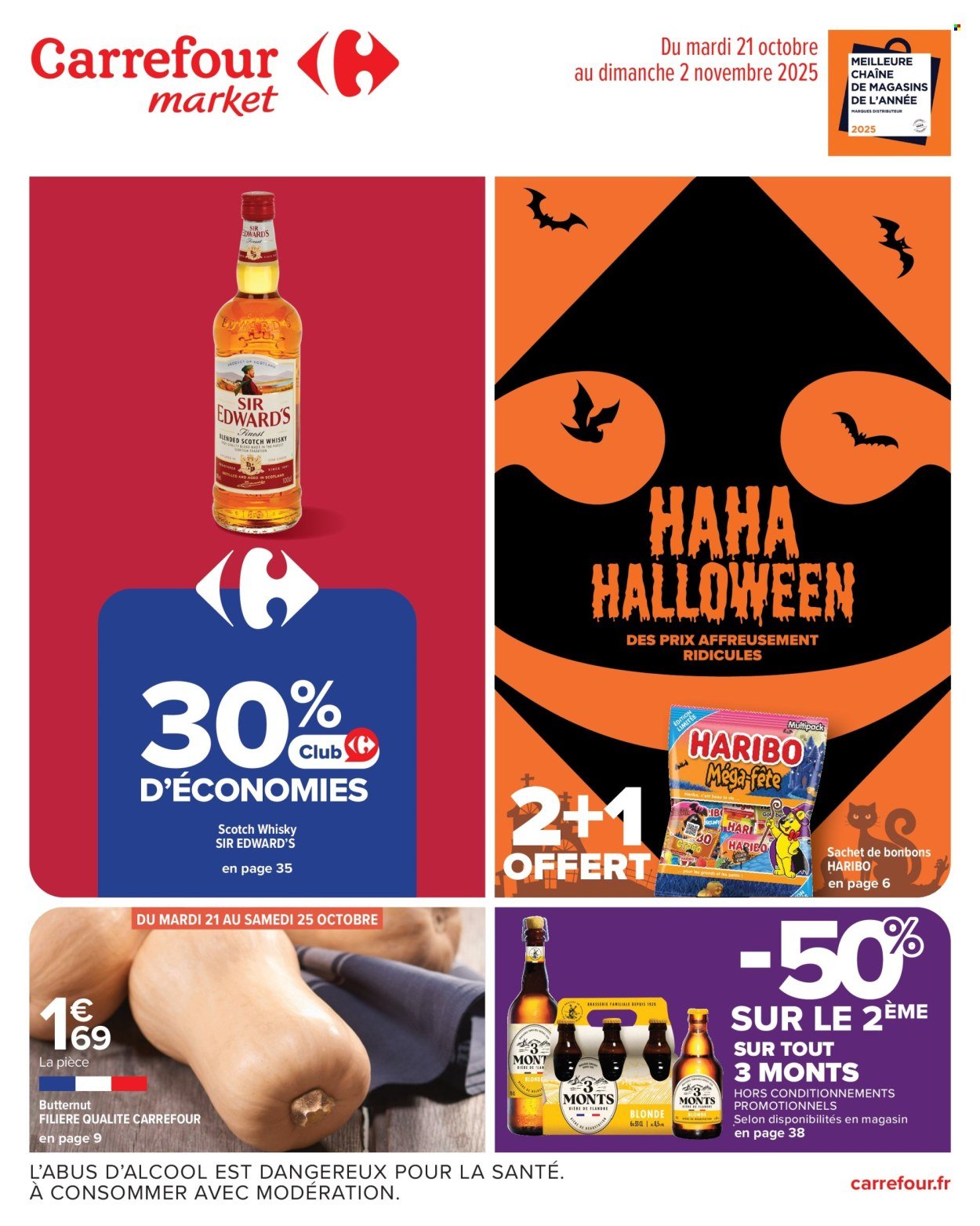 Catalogue CARREFOUR MARKET - HAHAHA HALLOWEEN (2025-10-21 - 2025-11-02)