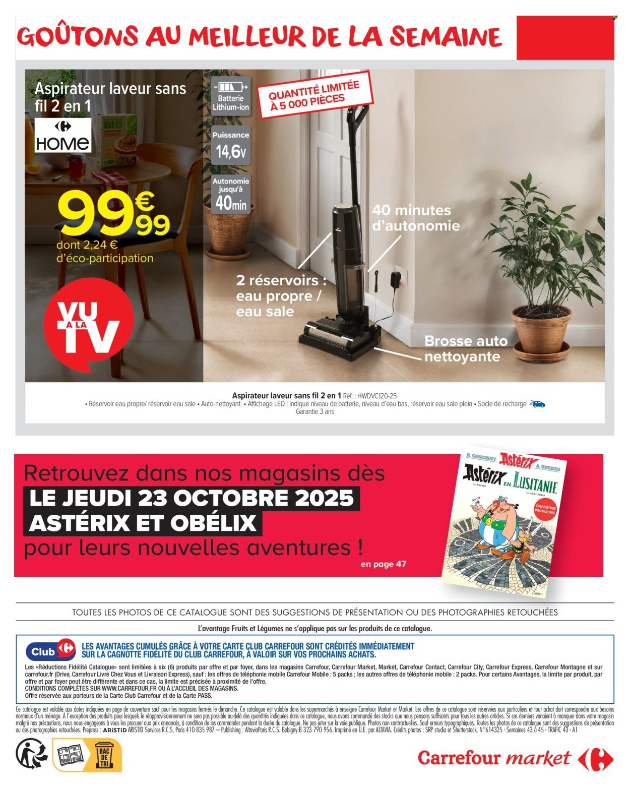 Catalogue CARREFOUR MARKET - HAHAHA HALLOWEEN (2025-10-21 - 2025-11-02)
