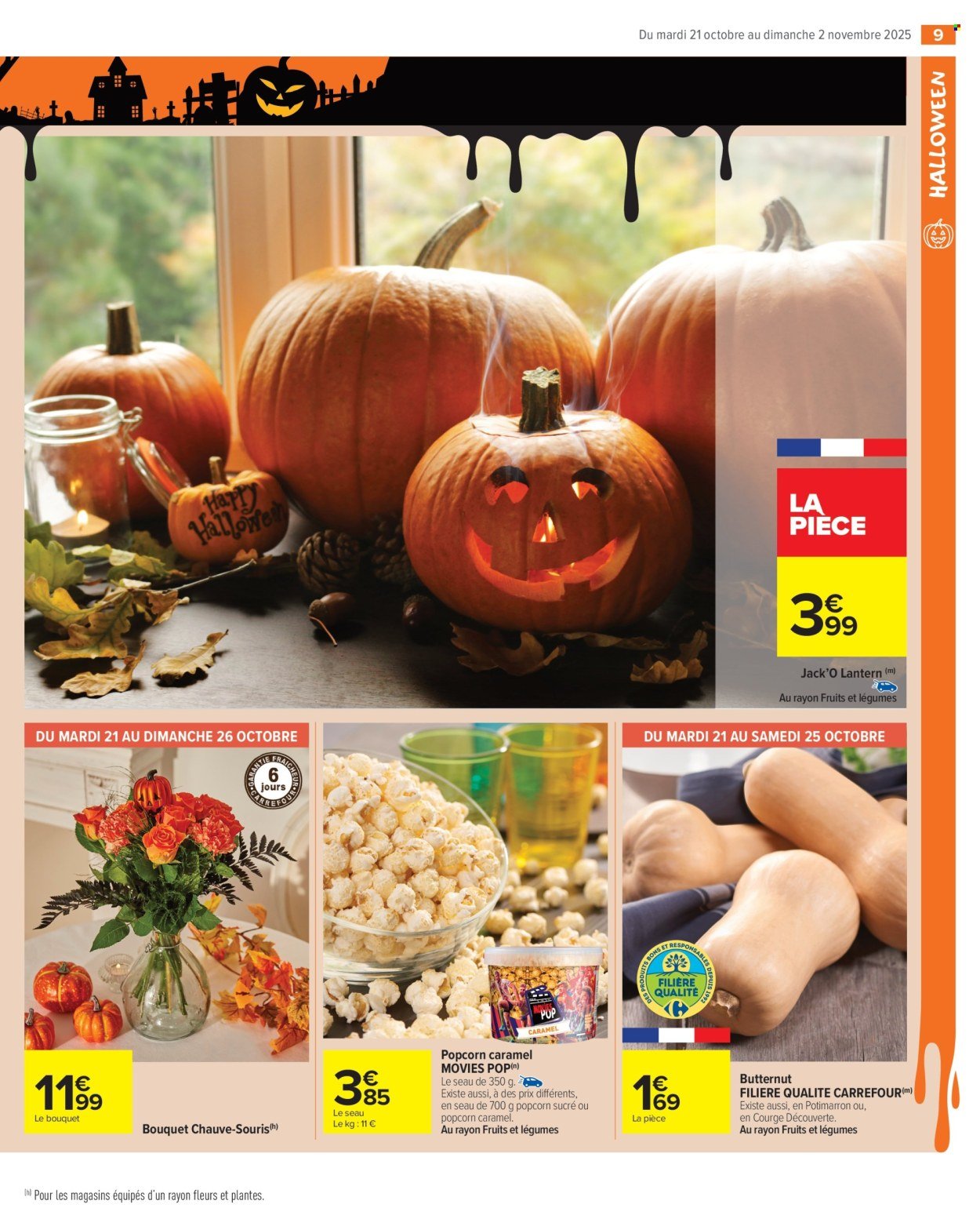 Catalogue CARREFOUR MARKET - HAHAHA HALLOWEEN (2025-10-21 - 2025-11-02)