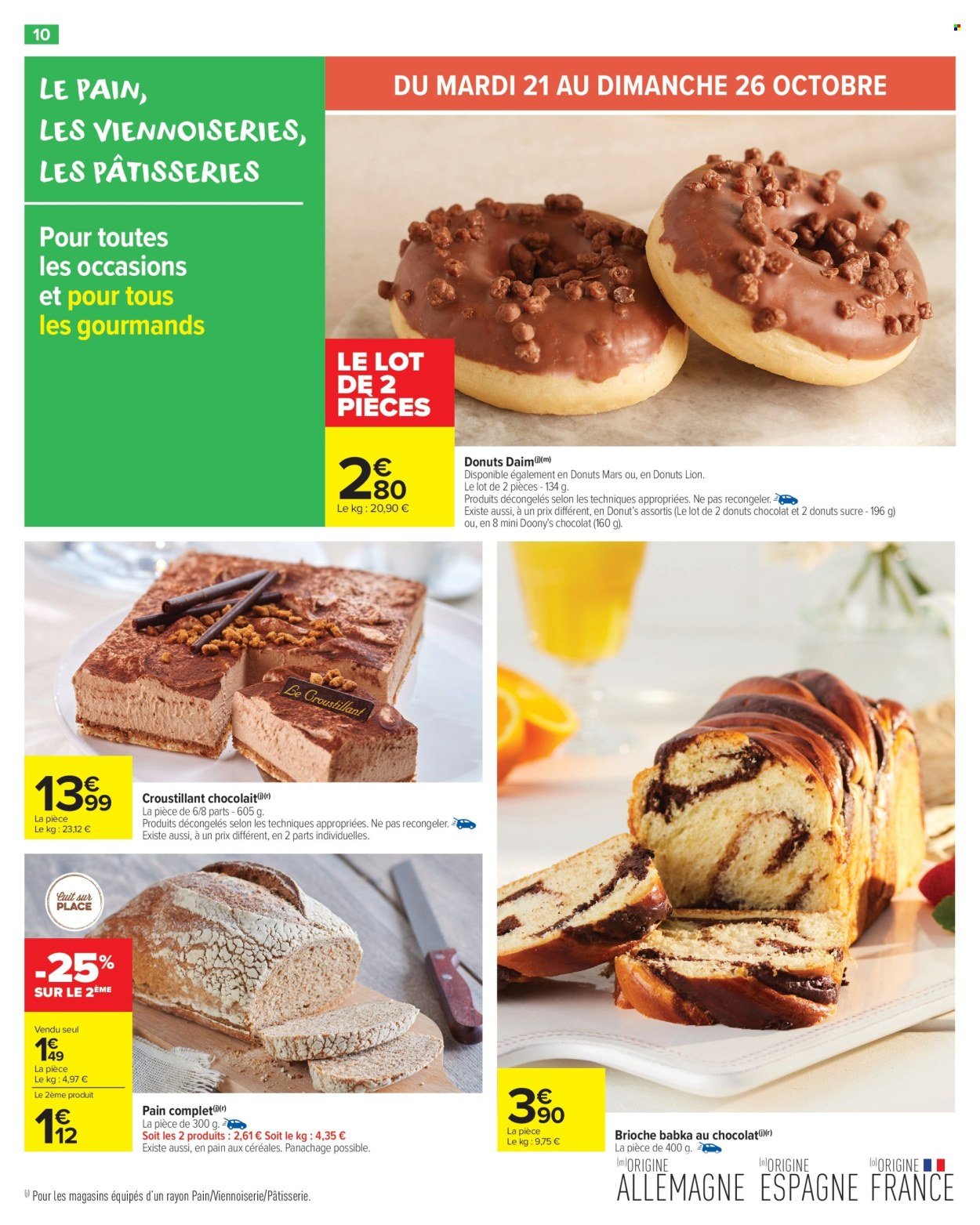 Catalogue CARREFOUR MARKET - HAHAHA HALLOWEEN (2025-10-21 - 2025-11-02)