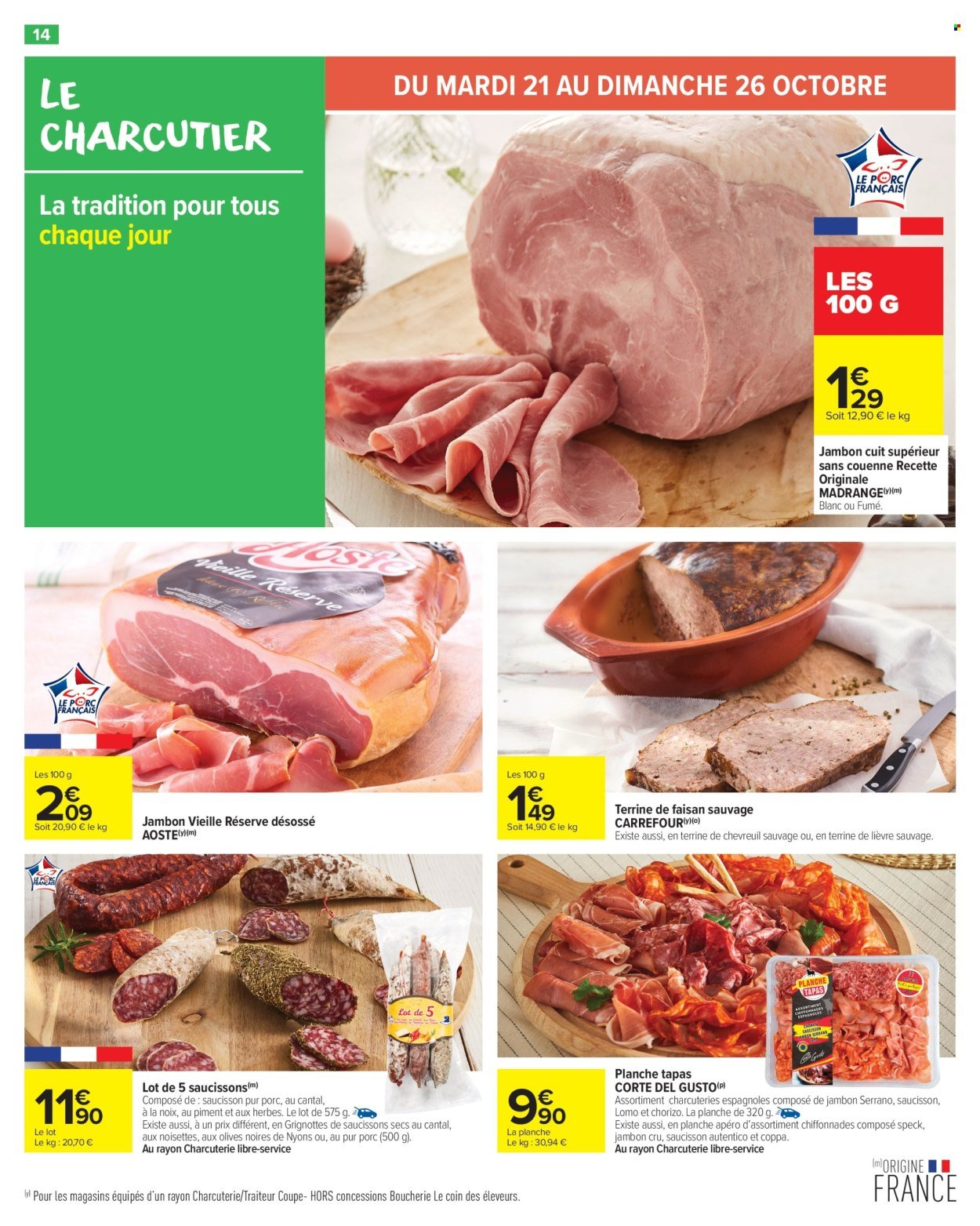 Catalogue CARREFOUR MARKET - HAHAHA HALLOWEEN (2025-10-21 - 2025-11-02)