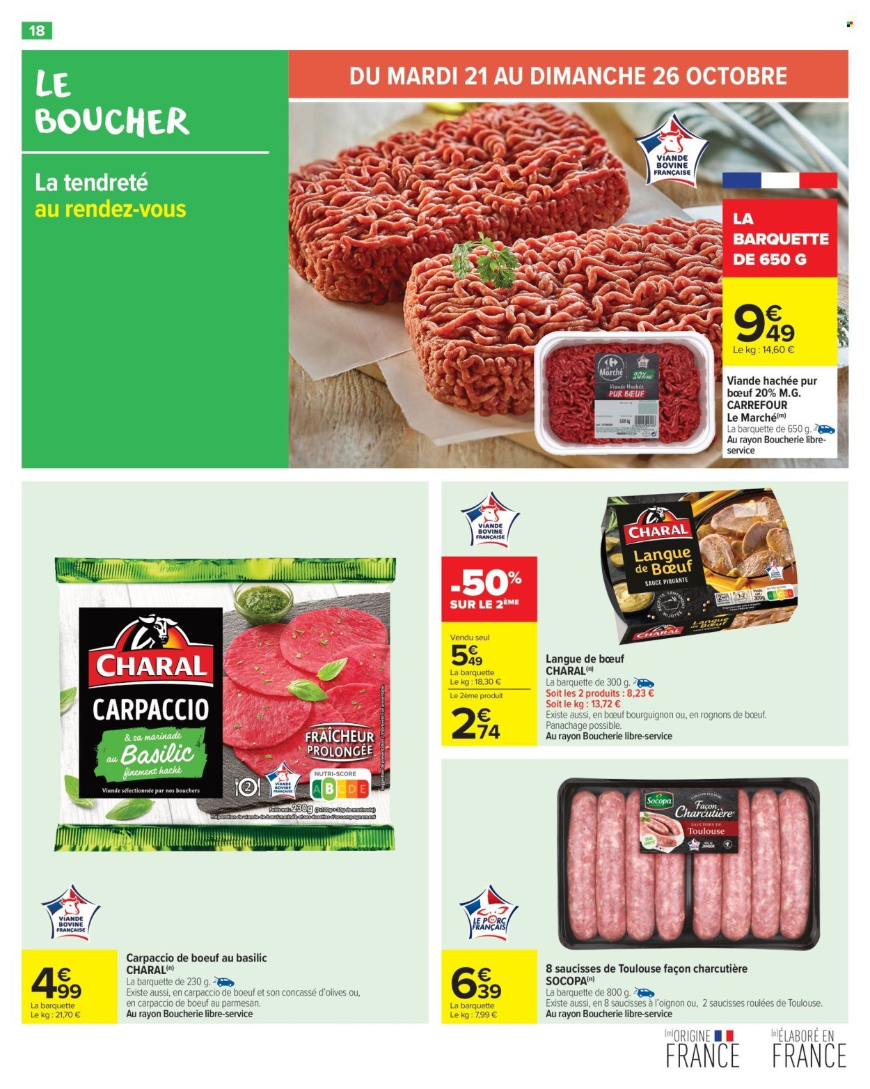 Catalogue CARREFOUR MARKET - HAHAHA HALLOWEEN (2025-10-21 - 2025-11-02)