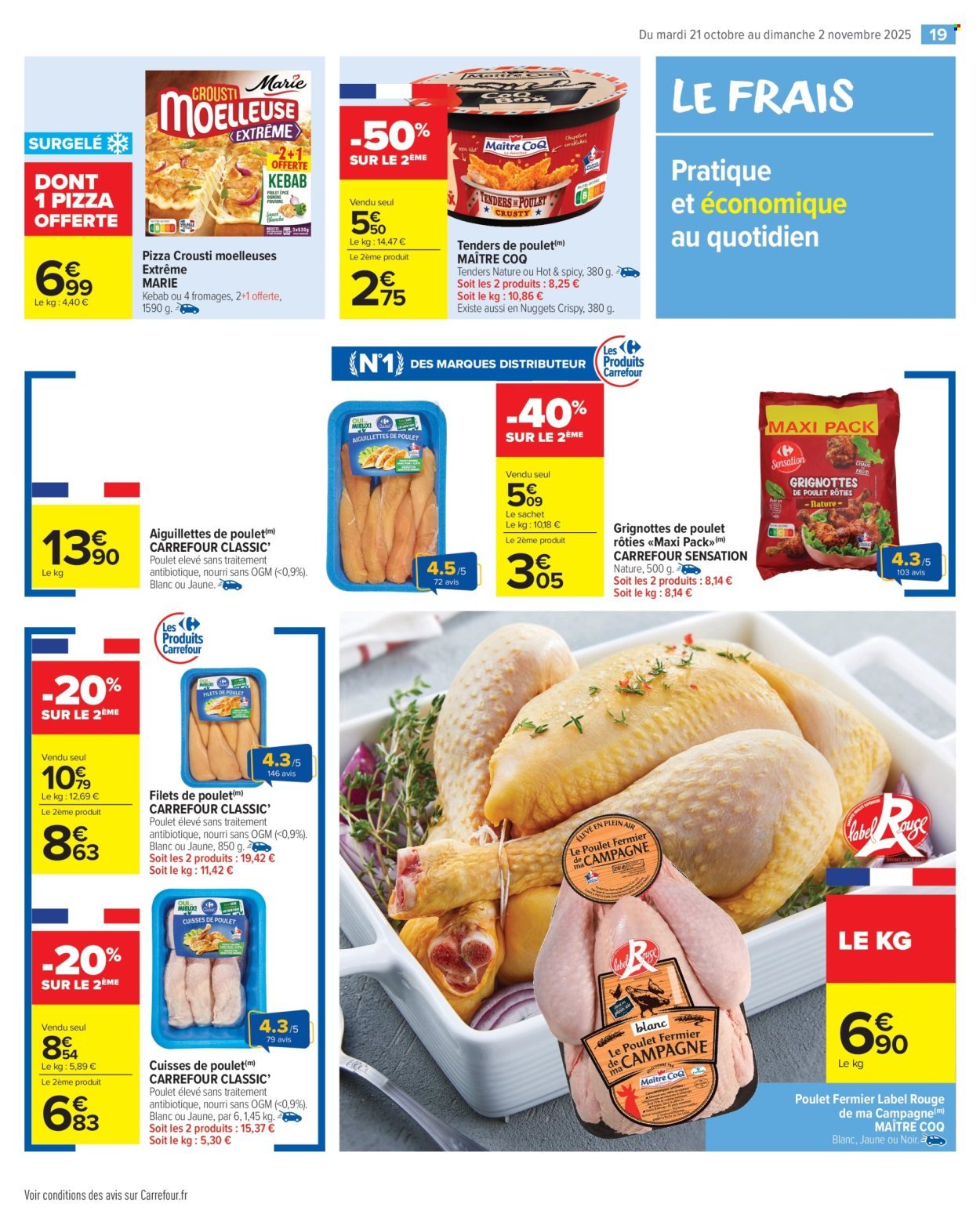 Catalogue CARREFOUR MARKET - HAHAHA HALLOWEEN (2025-10-21 - 2025-11-02)