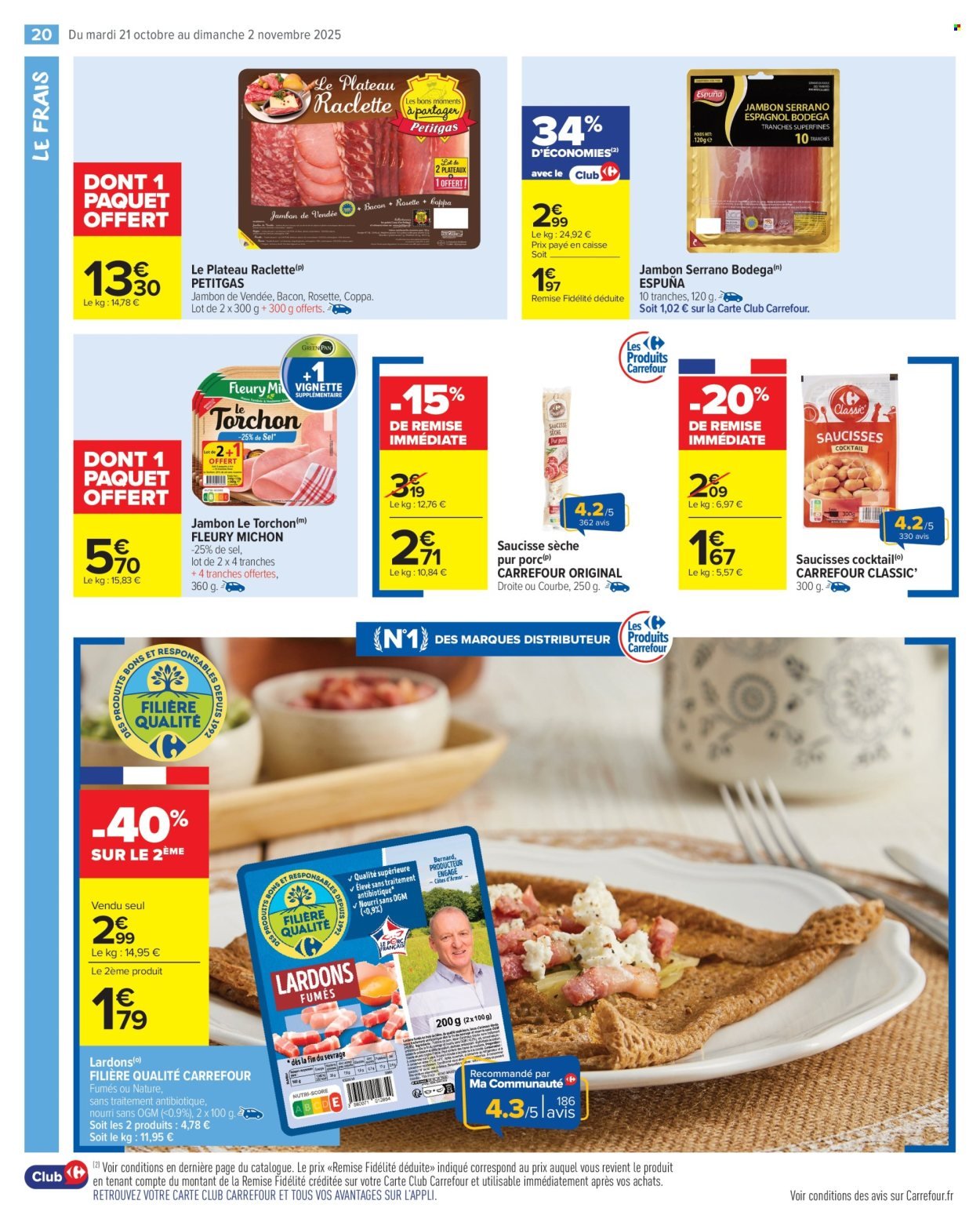 Catalogue CARREFOUR MARKET - HAHAHA HALLOWEEN (2025-10-21 - 2025-11-02)
