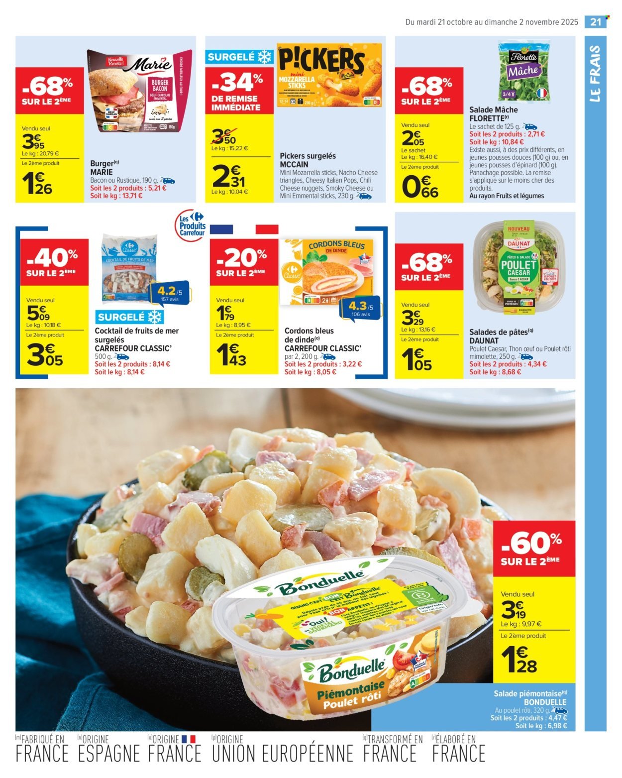 Catalogue CARREFOUR MARKET - HAHAHA HALLOWEEN (2025-10-21 - 2025-11-02)